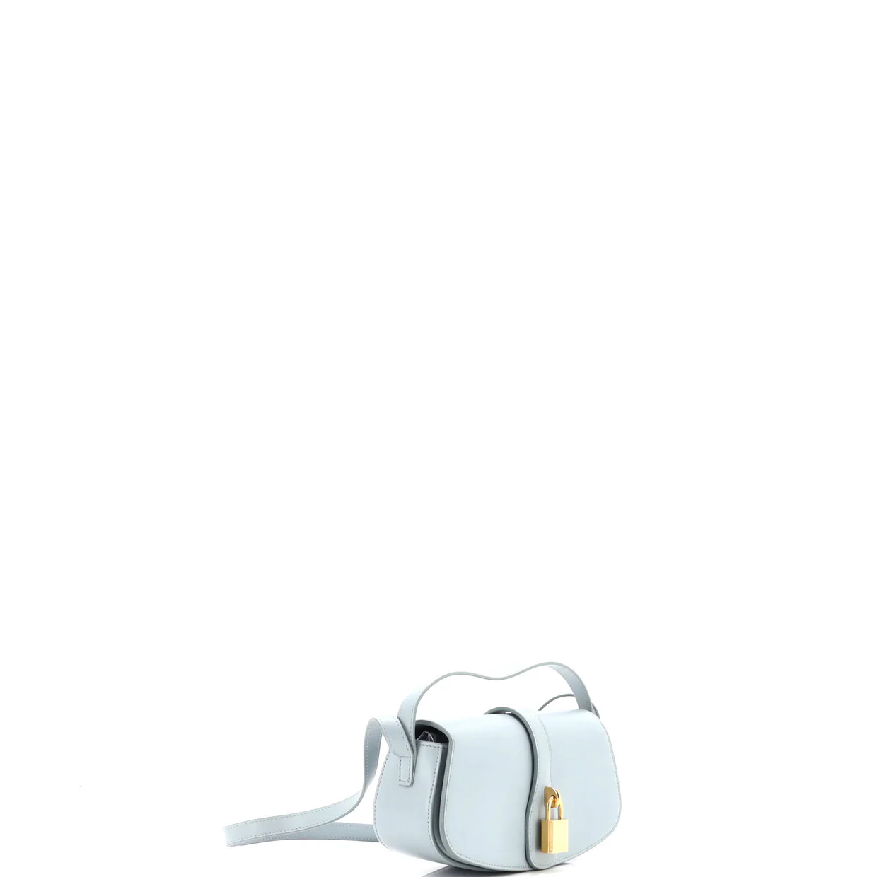 Tabou Clutch with Strap Smooth Calfskin - Deep Luxury