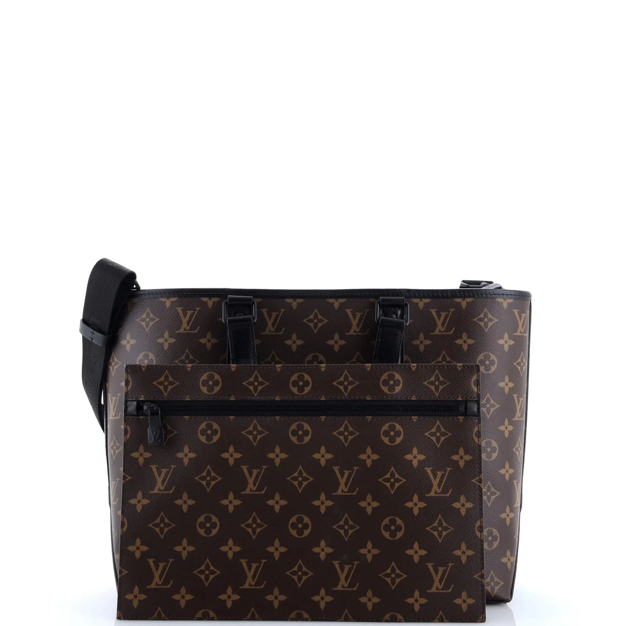 Weekend Tote Macassar Monogram Canvas PM - Deep Luxury