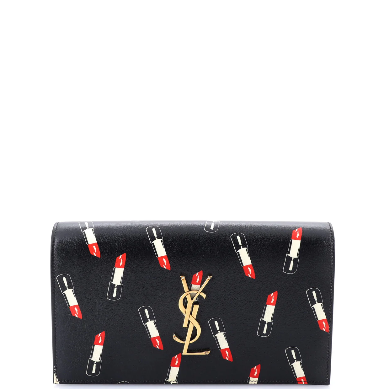 Classic Monogram Clutch Printed Leather - Deep Luxury