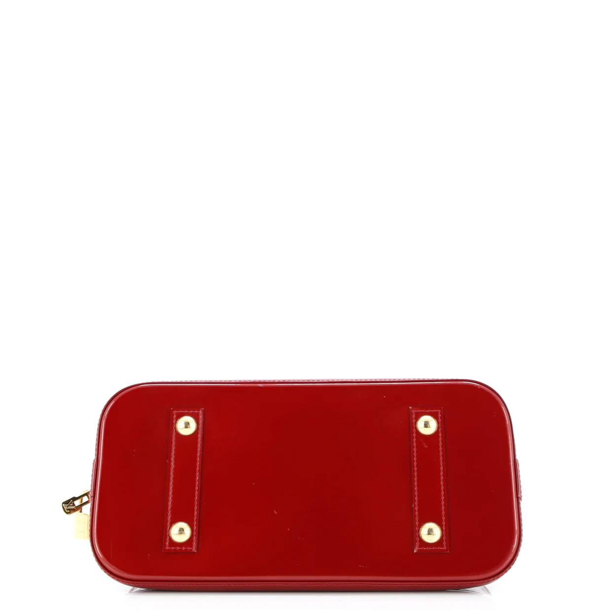 Alma Handbag Monogram Vernis PM - Deep Luxury