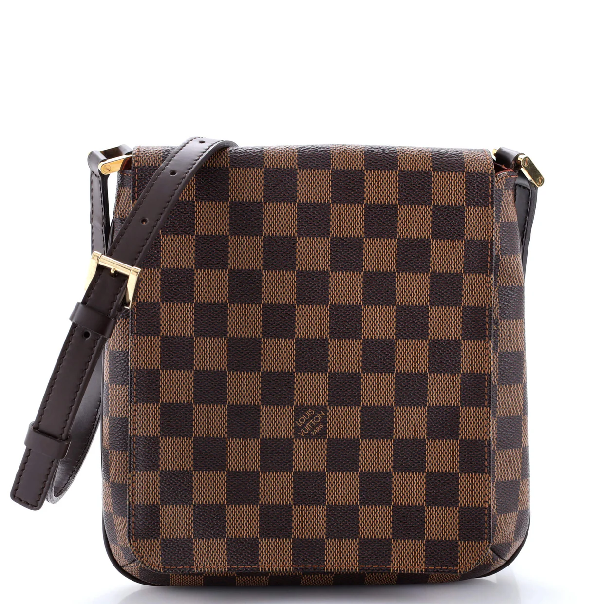 Musette Salsa Handbag Damier - Deep Luxury