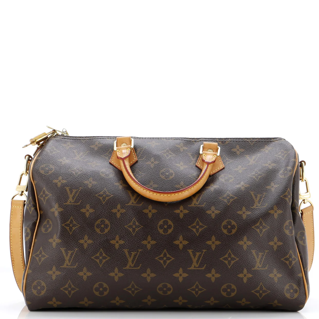 Speedy Bandouliere Bag Monogram Canvas 35 - Deep Luxury