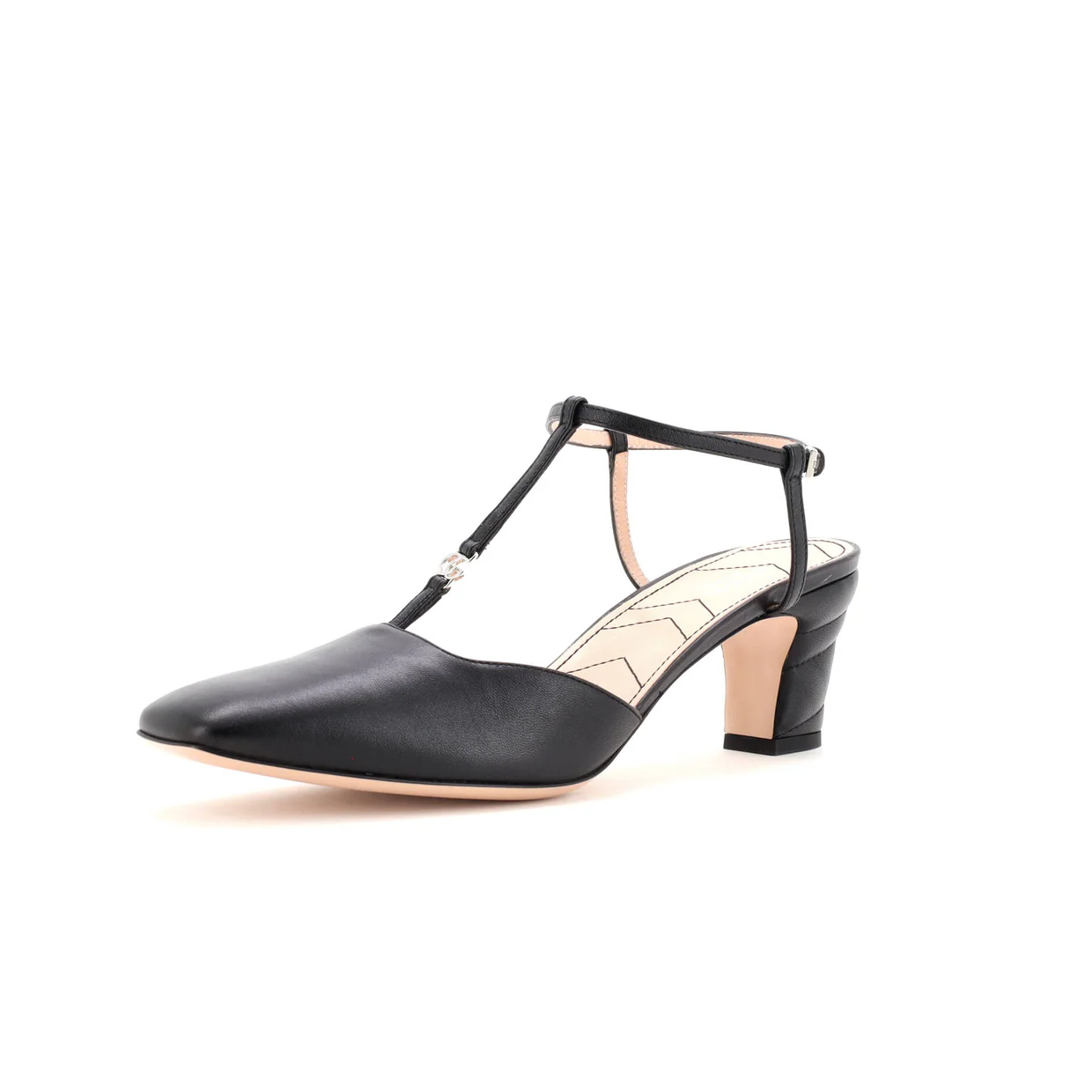 Women's Charlotte Pumps Leather - Deep Luxury