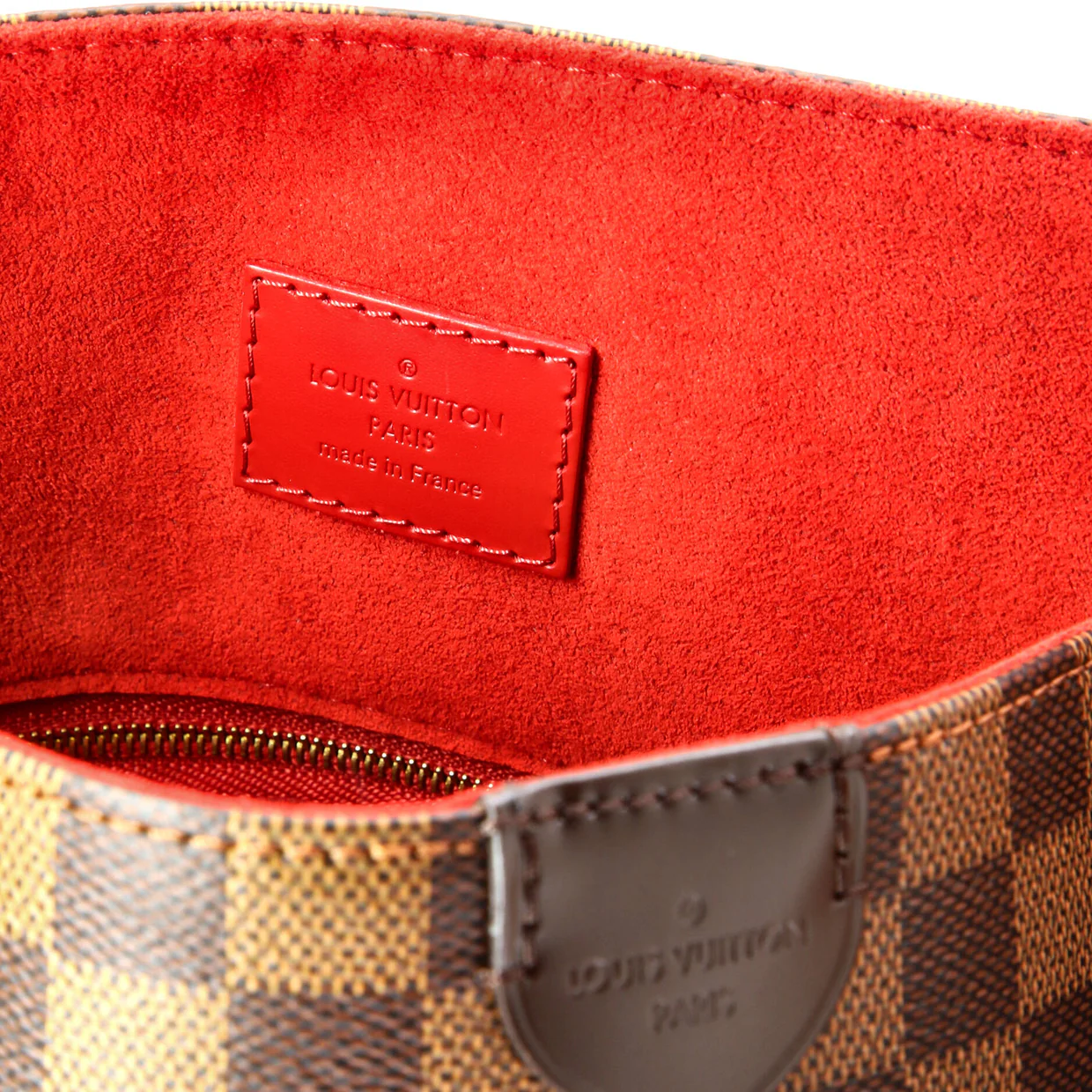 Caissa Hobo Damier - Deep Luxury