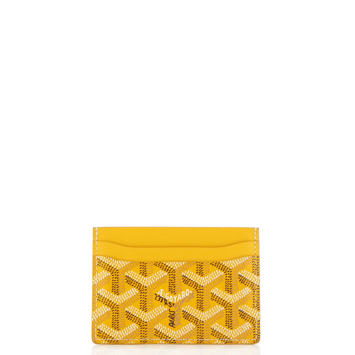 Saint Sulpice Card Holder Coated Canvas - Deep Luxury