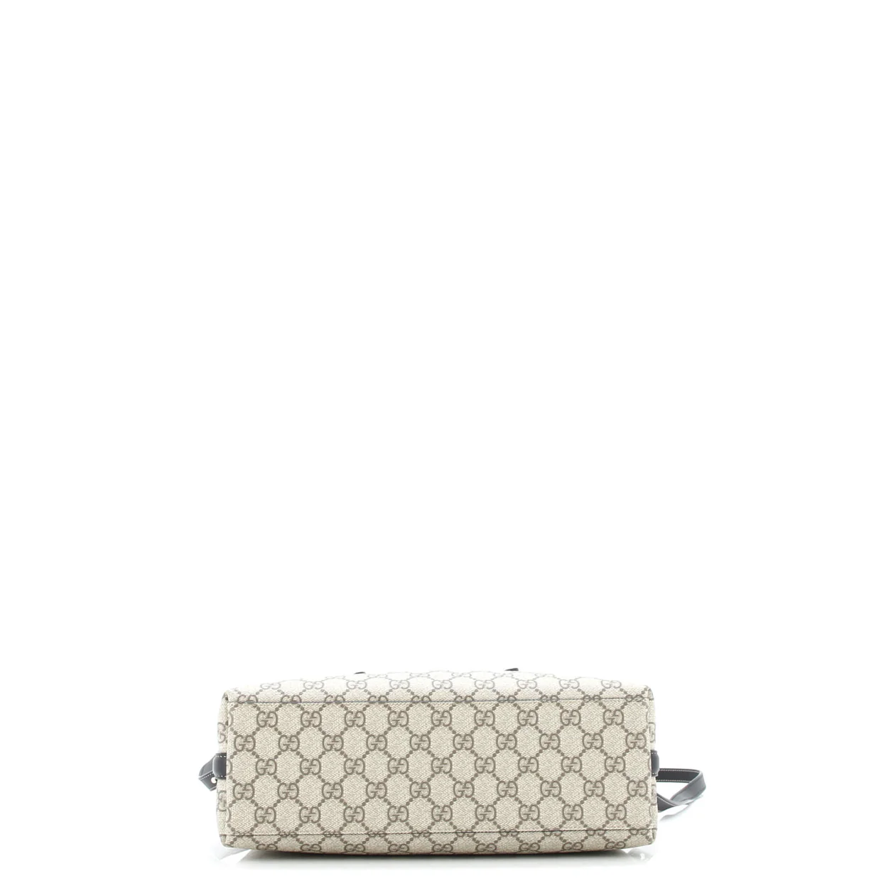 Emblem Tote GG Coated Canvas Small - Deep Luxury