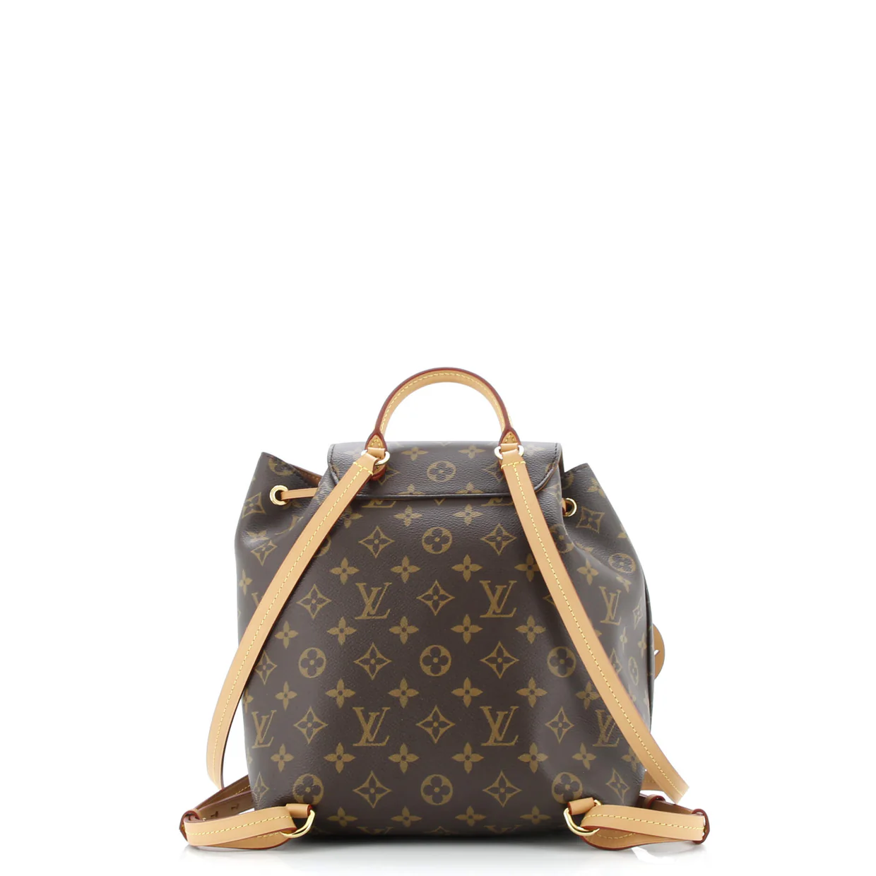 Montsouris NM Backpack Monogram Canvas PM - Deep Luxury