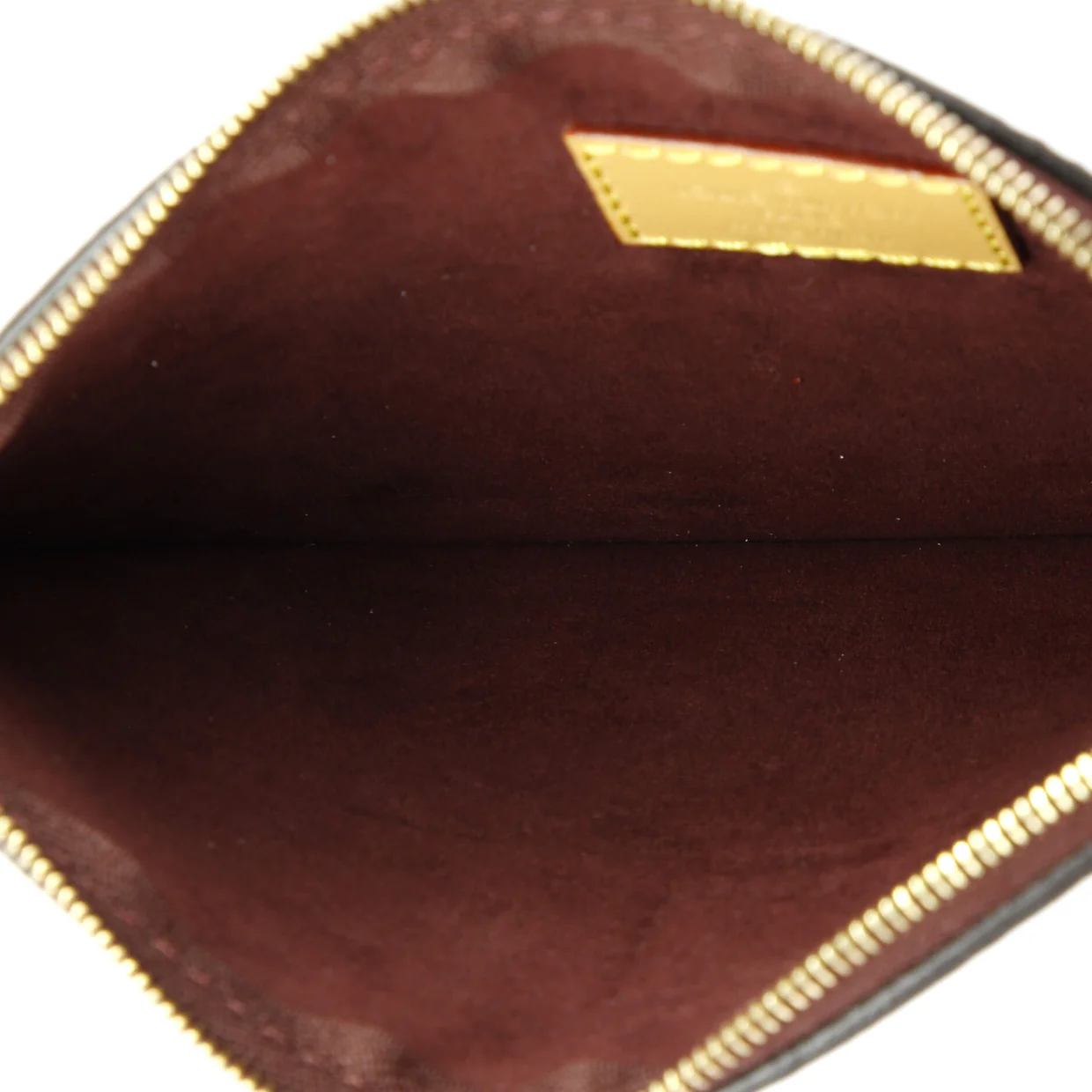 CarryAll Pochette Monogram Canvas PM - Deep Luxury