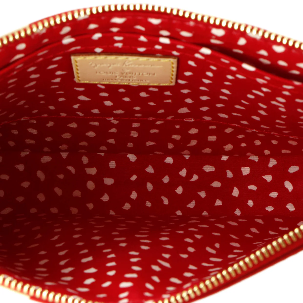 Pochette Accessoires NM Kusama Infinity Dots Monogram Vernis - Deep Luxury
