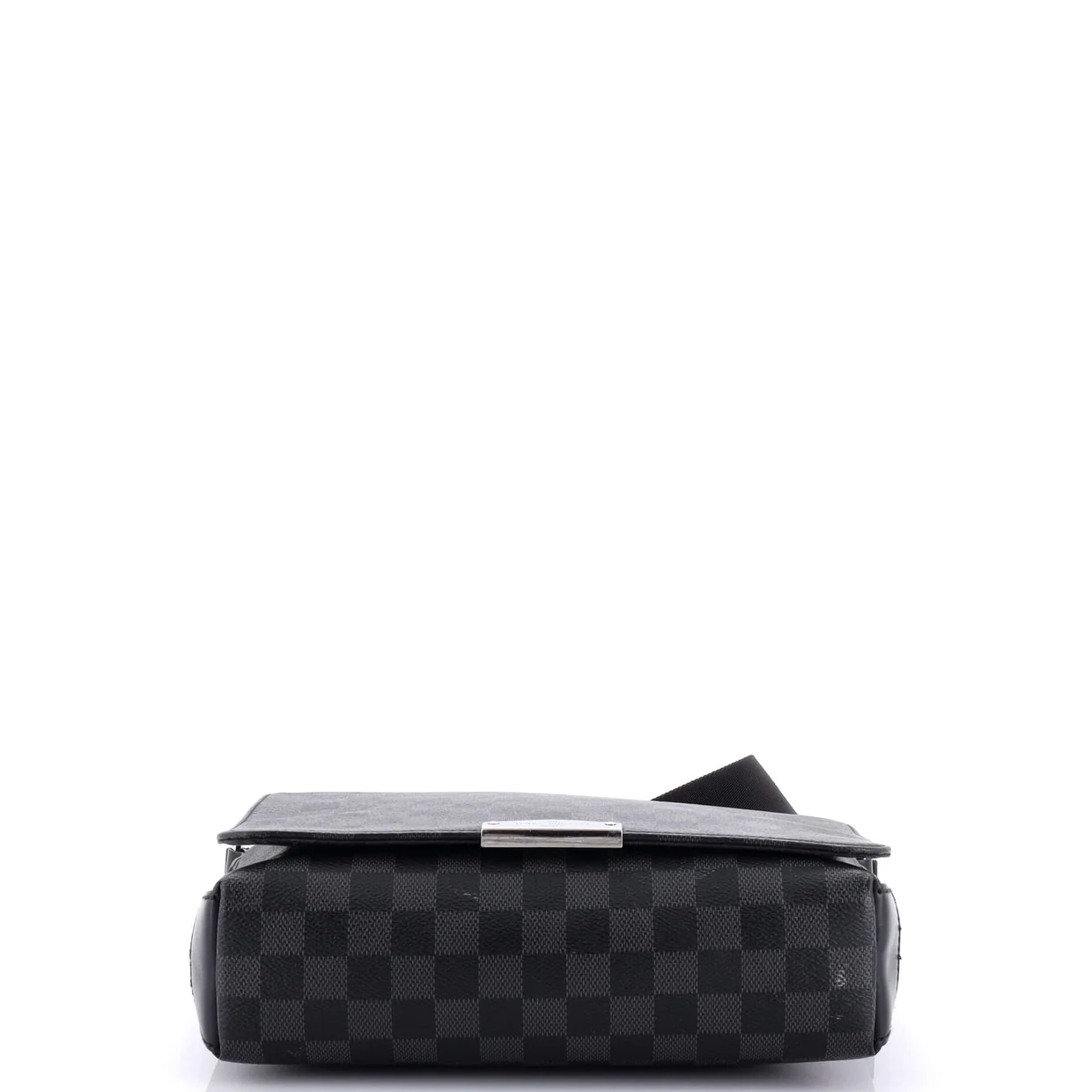 District NM Messenger Bag Damier Graphite PM - Deep Luxury