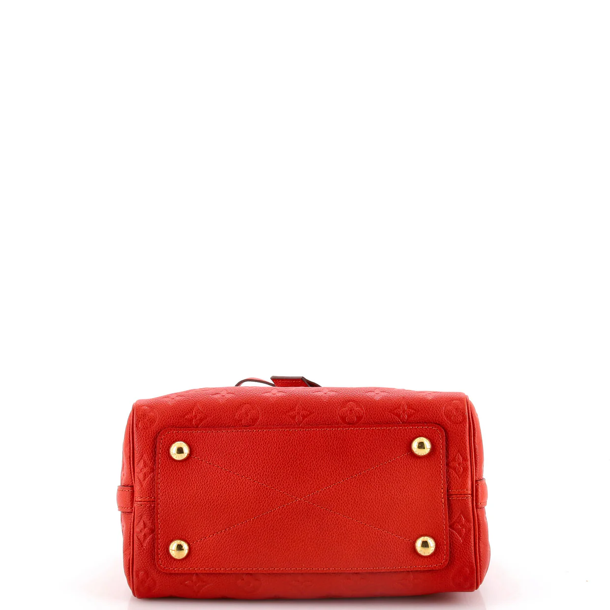 Speedy Bandouliere Bag Monogram Empreinte Leather 25 - Deep Luxury