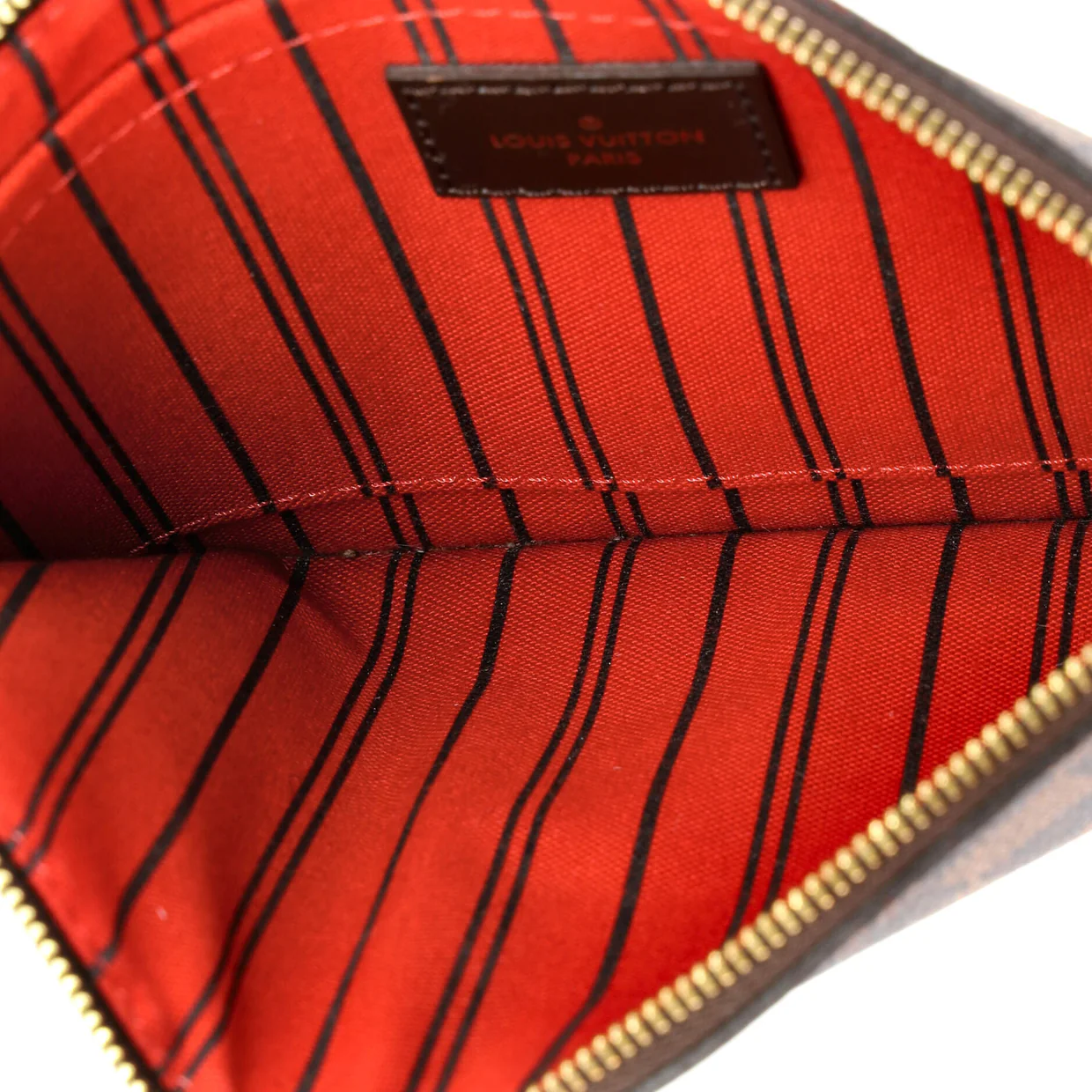 Neverfull Pochette Damier Large - Deep Luxury