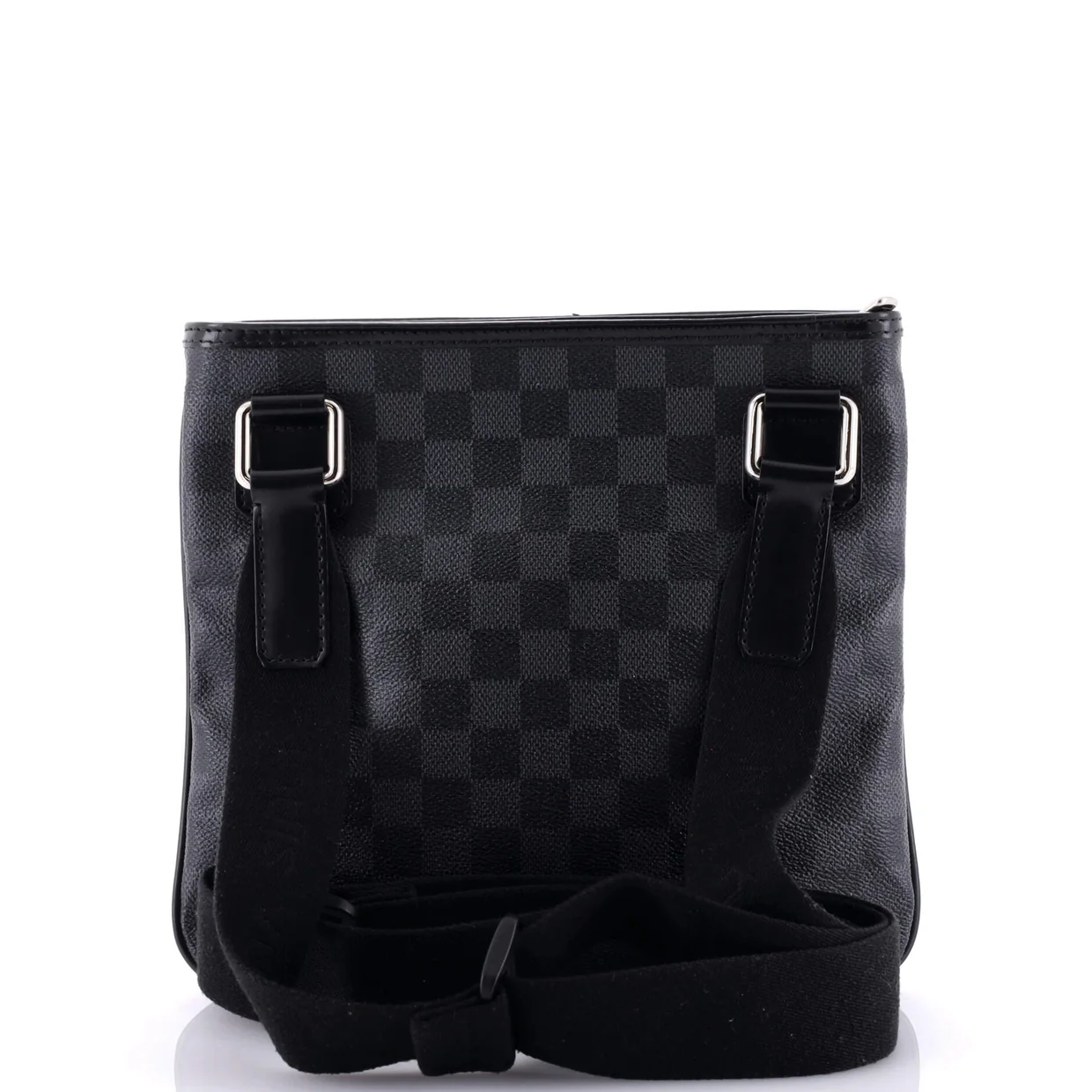 Thomas Handbag Damier Graphite - Deep Luxury