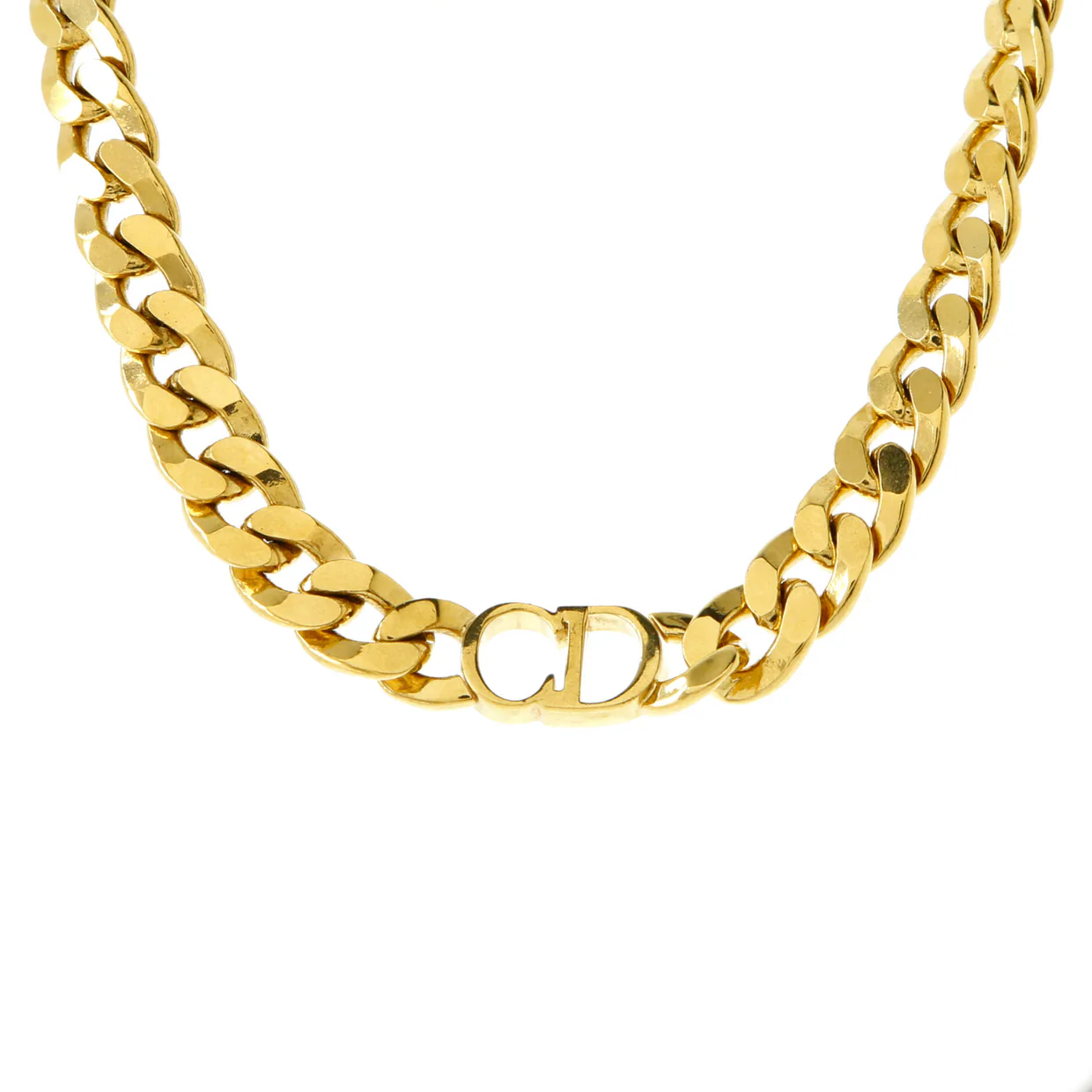 Danseuse Etoile Choker Necklace Metal - Deep Luxury