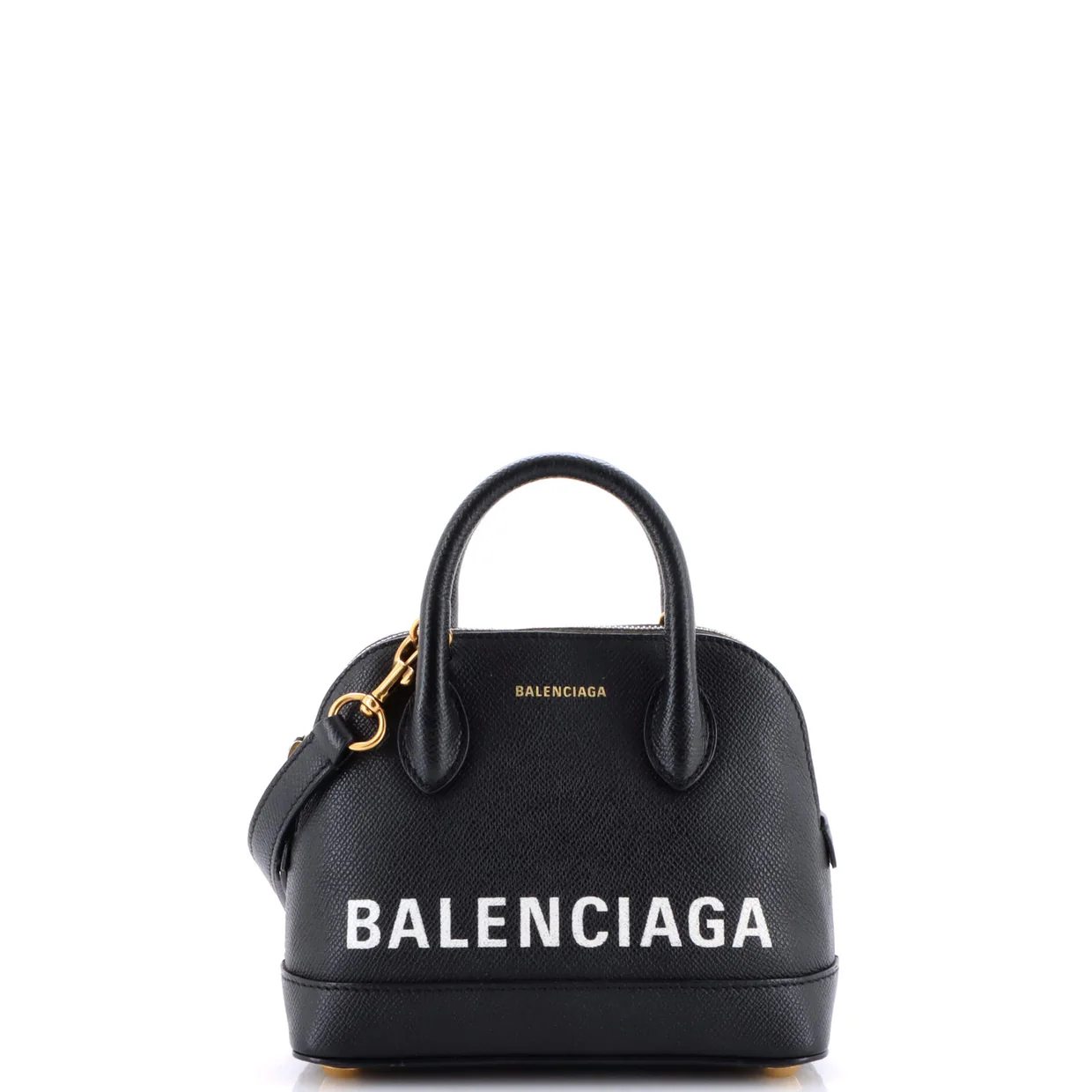 Logo Ville Bag Leather XXS - Deep Luxury