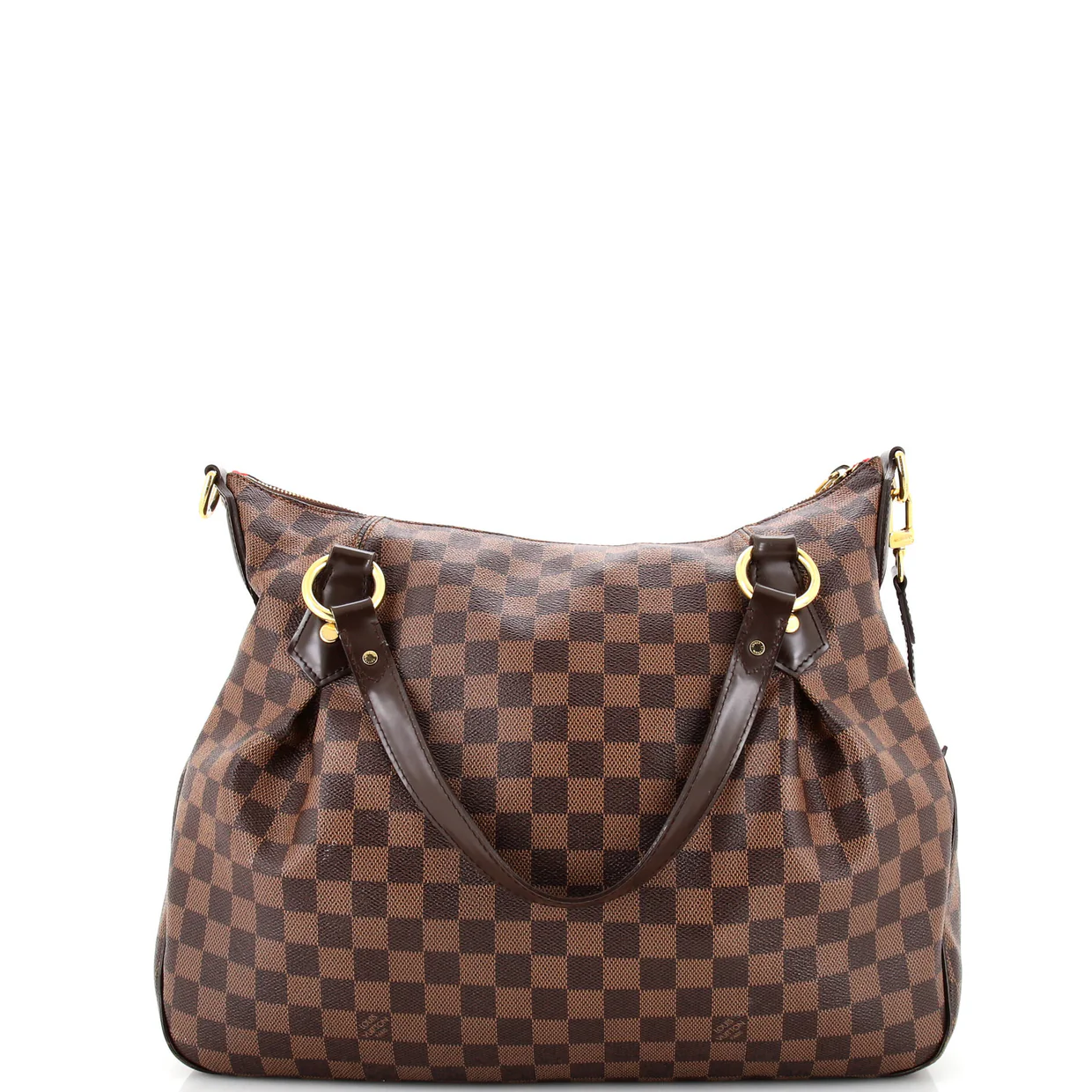 Evora Handbag Damier MM - Deep Luxury