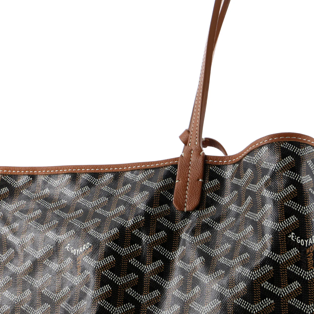 Saint Louis Tote Coated Canvas GM - Deep Luxury