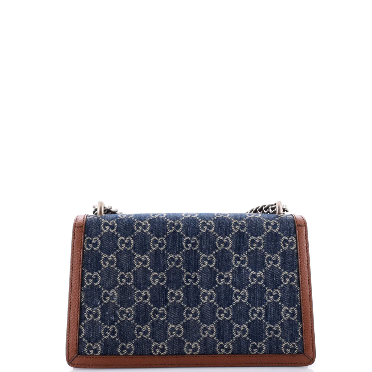 Dionysus Bag GG Denim Small - Deep Luxury