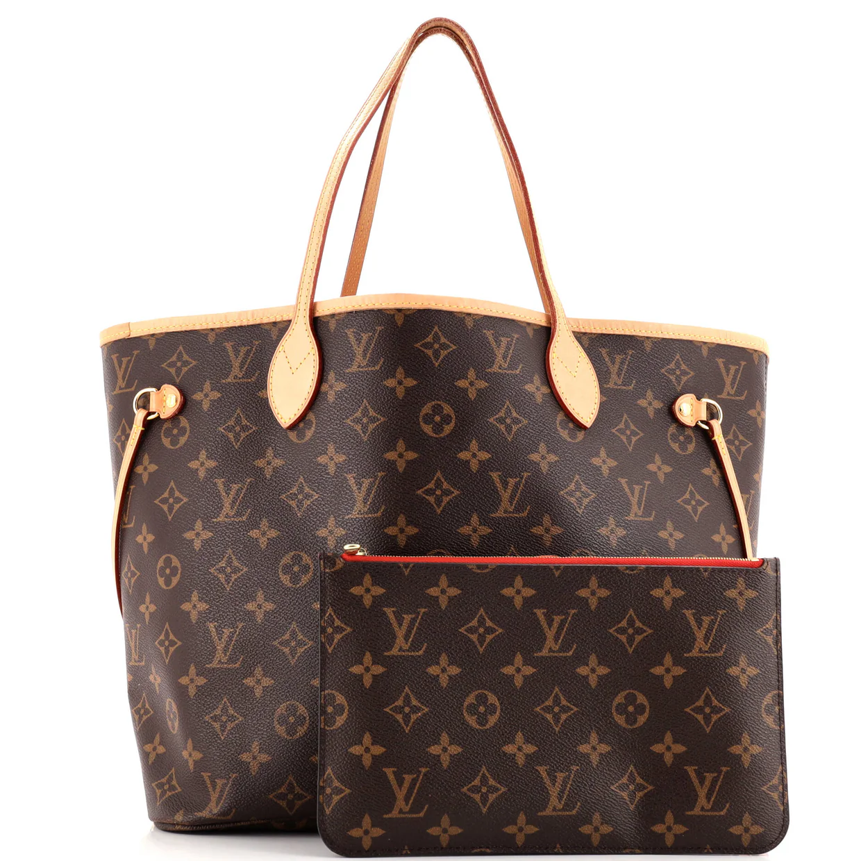 Neverfull NM Tote Monogram Canvas MM - Deep Luxury