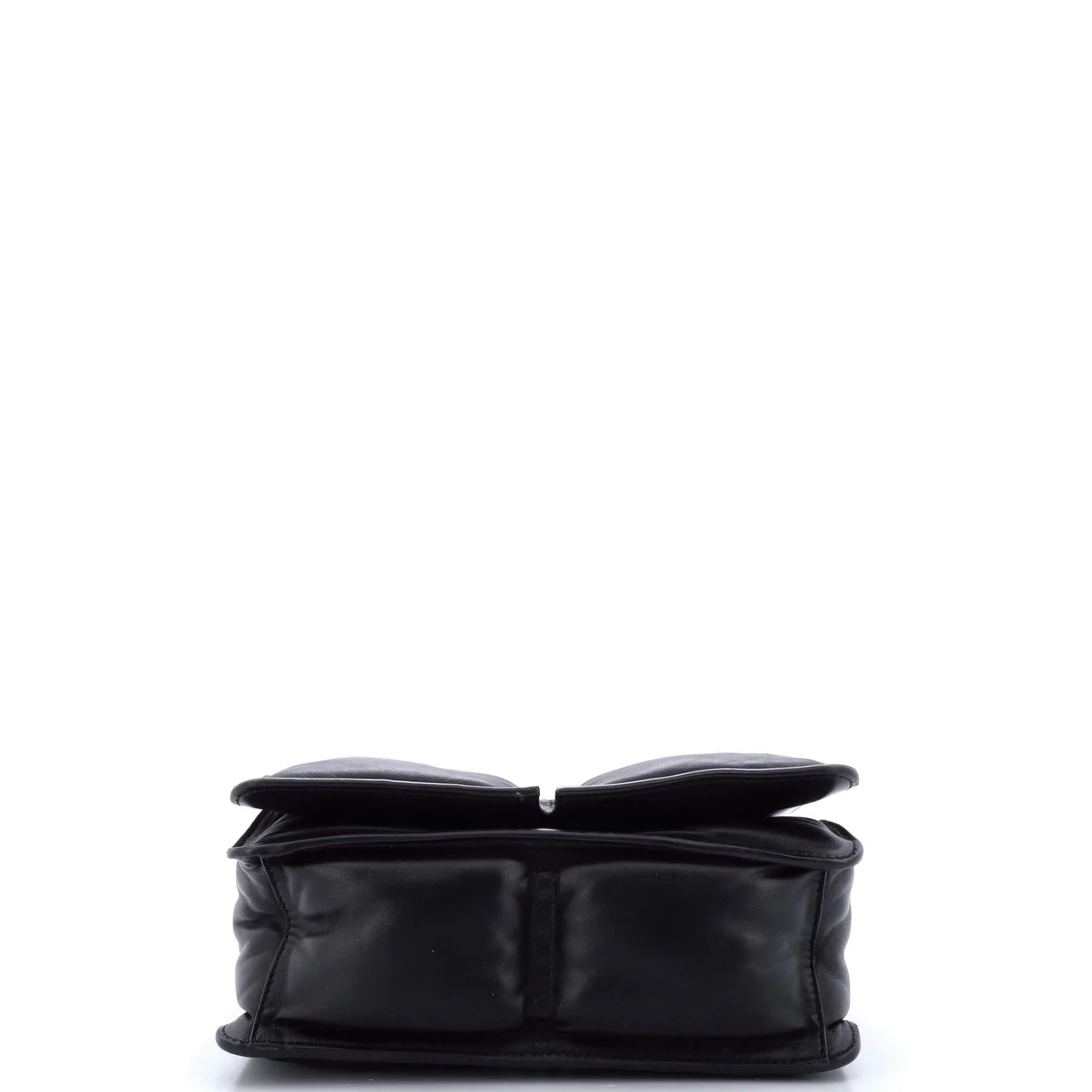 Snip Crossbody Bag Padded Leather - Deep Luxury