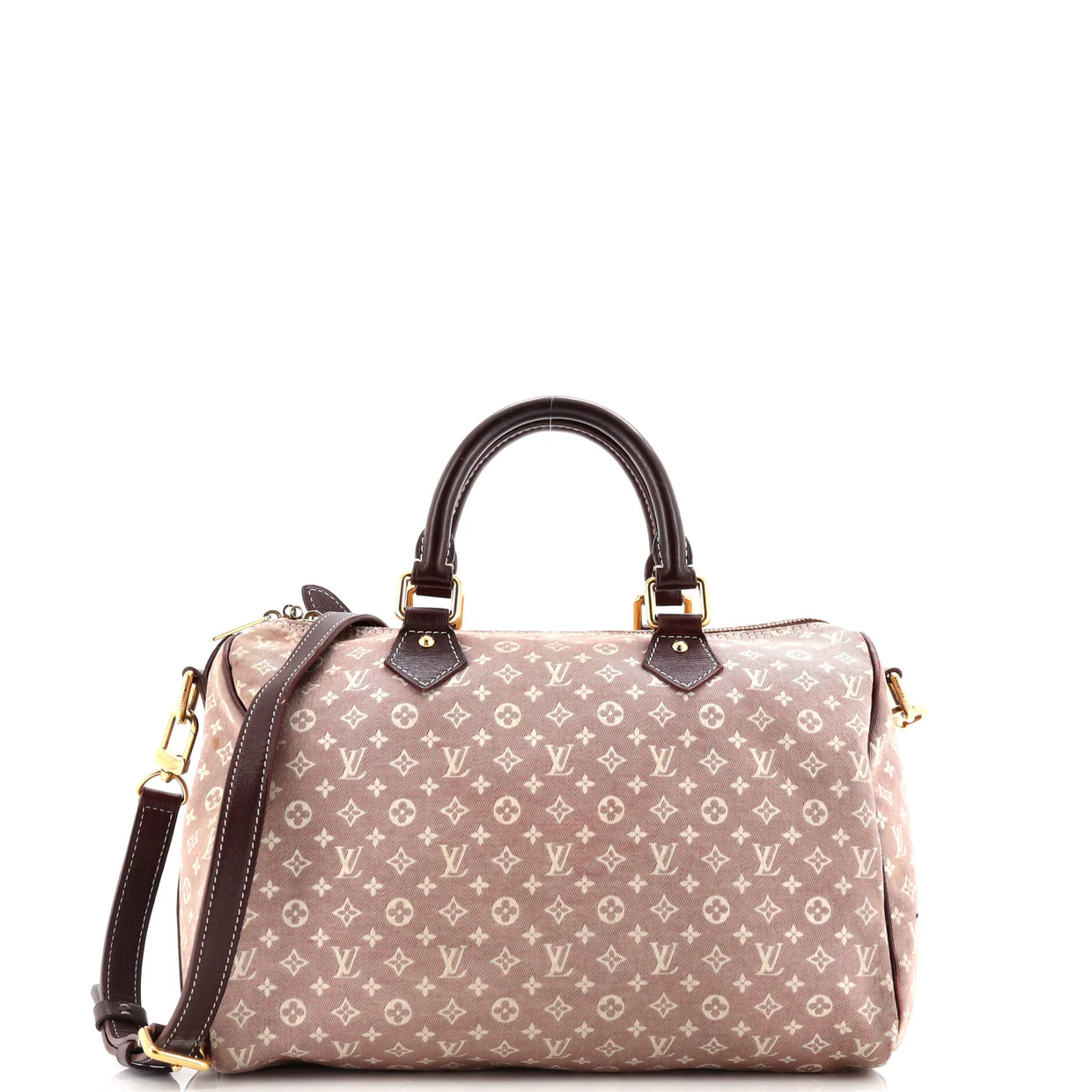 Speedy Bandouliere Bag Monogram Idylle 30 - Deep Luxury
