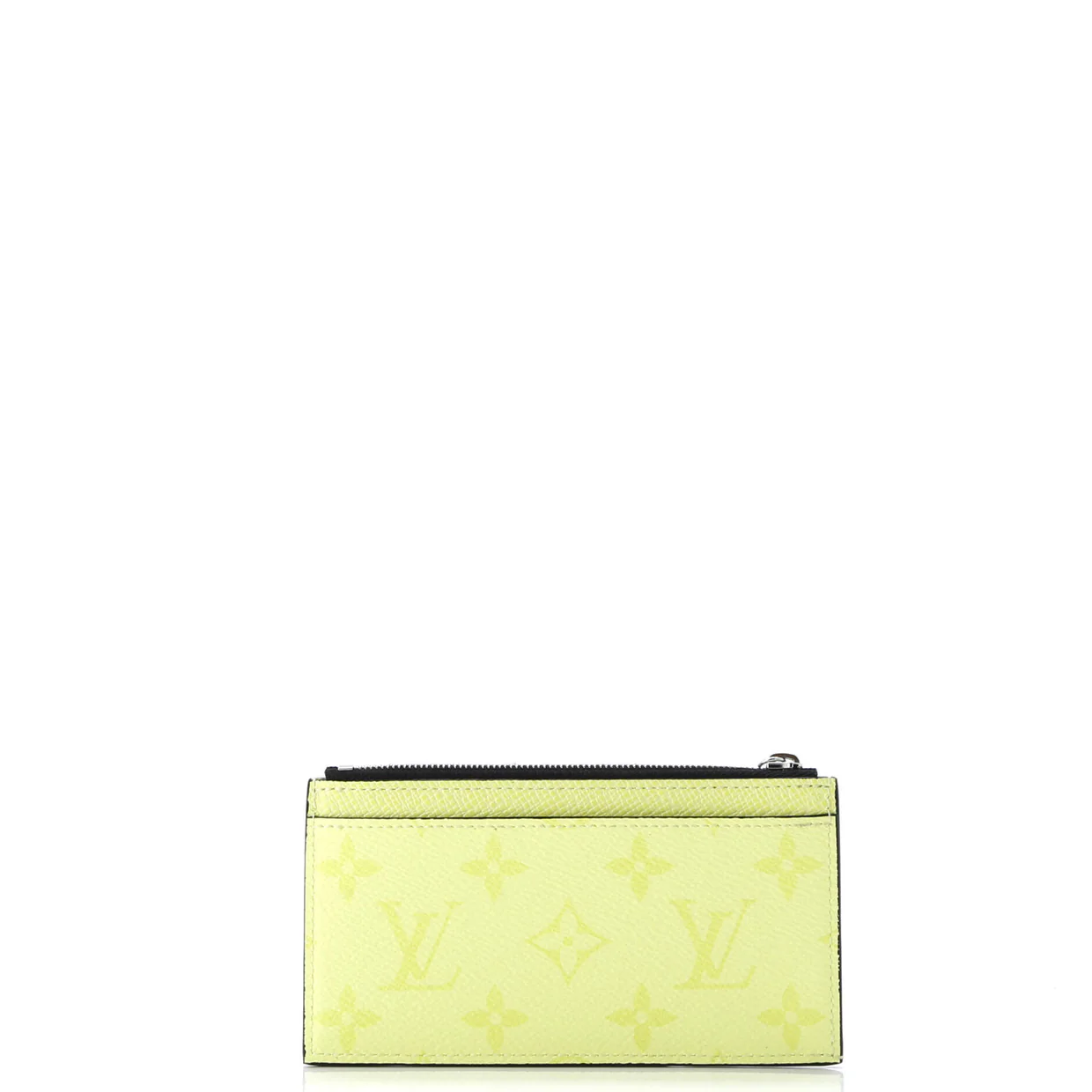 Coin Card Holder Monogram Taigarama - Deep Luxury