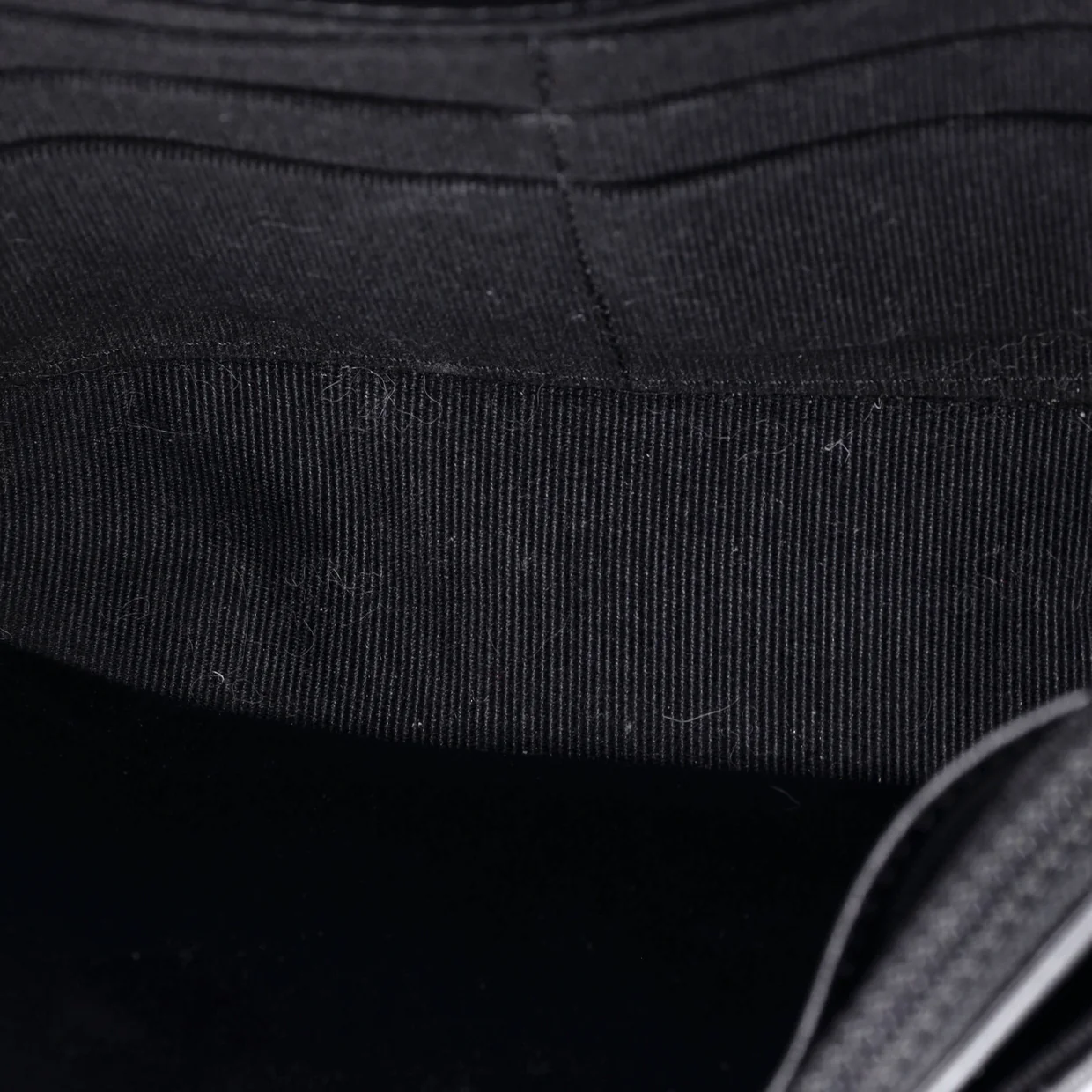 Trendy CC Wallet on Chain Quilted Lambskin - Deep Luxury