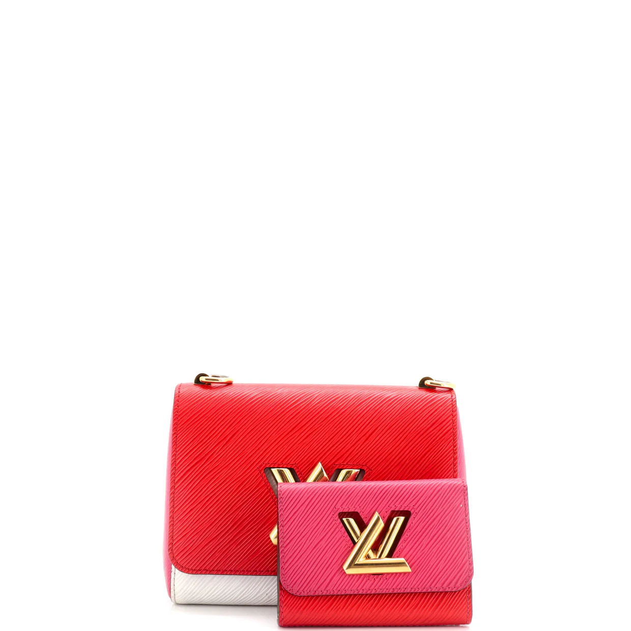 Twist and Twisty Handbag Epi Leather PM - Deep Luxury