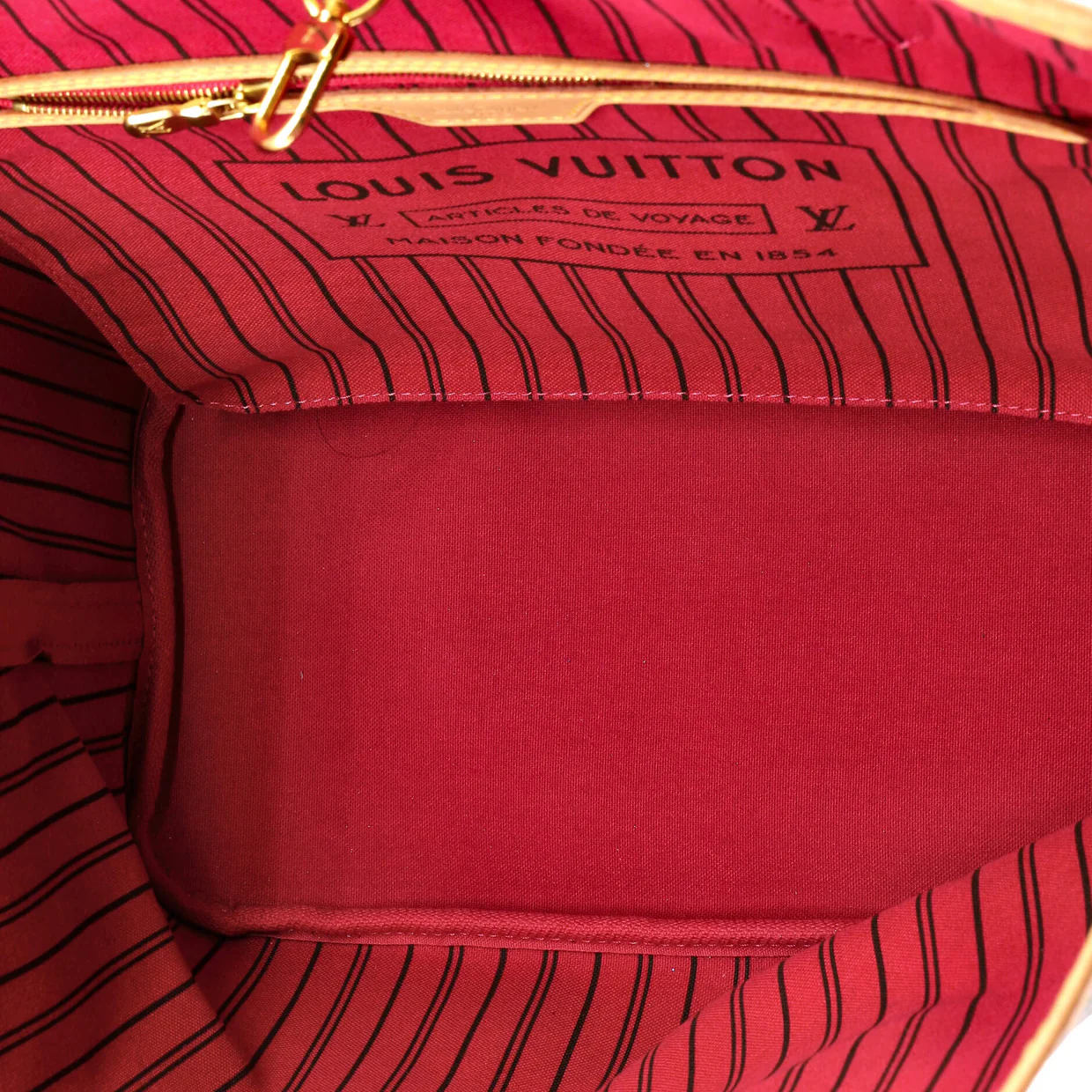 Neverfull Tote Monogram Canvas MM - Deep Luxury