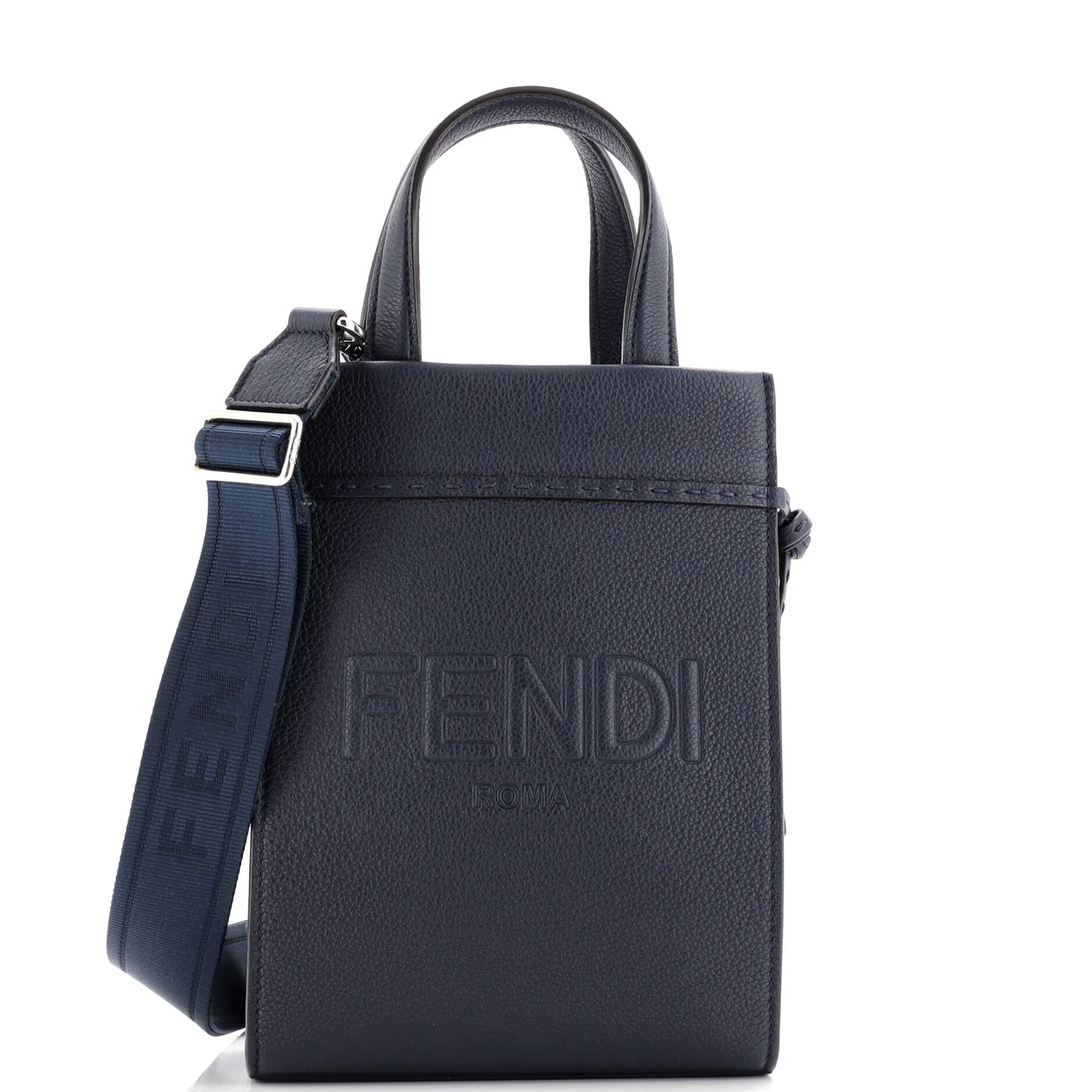 Go To Shopper Tote Leather Mini - Deep Luxury