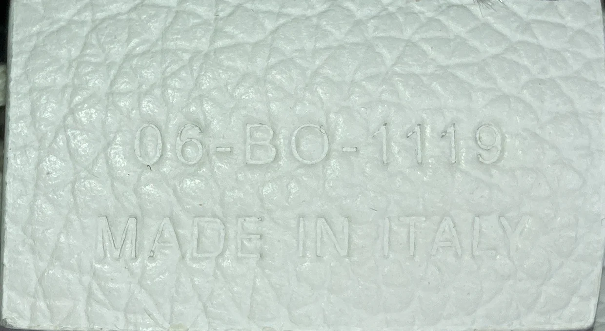 Daniel Arsham Saddle Crossbody Bag Printed Leather - Deep Luxury