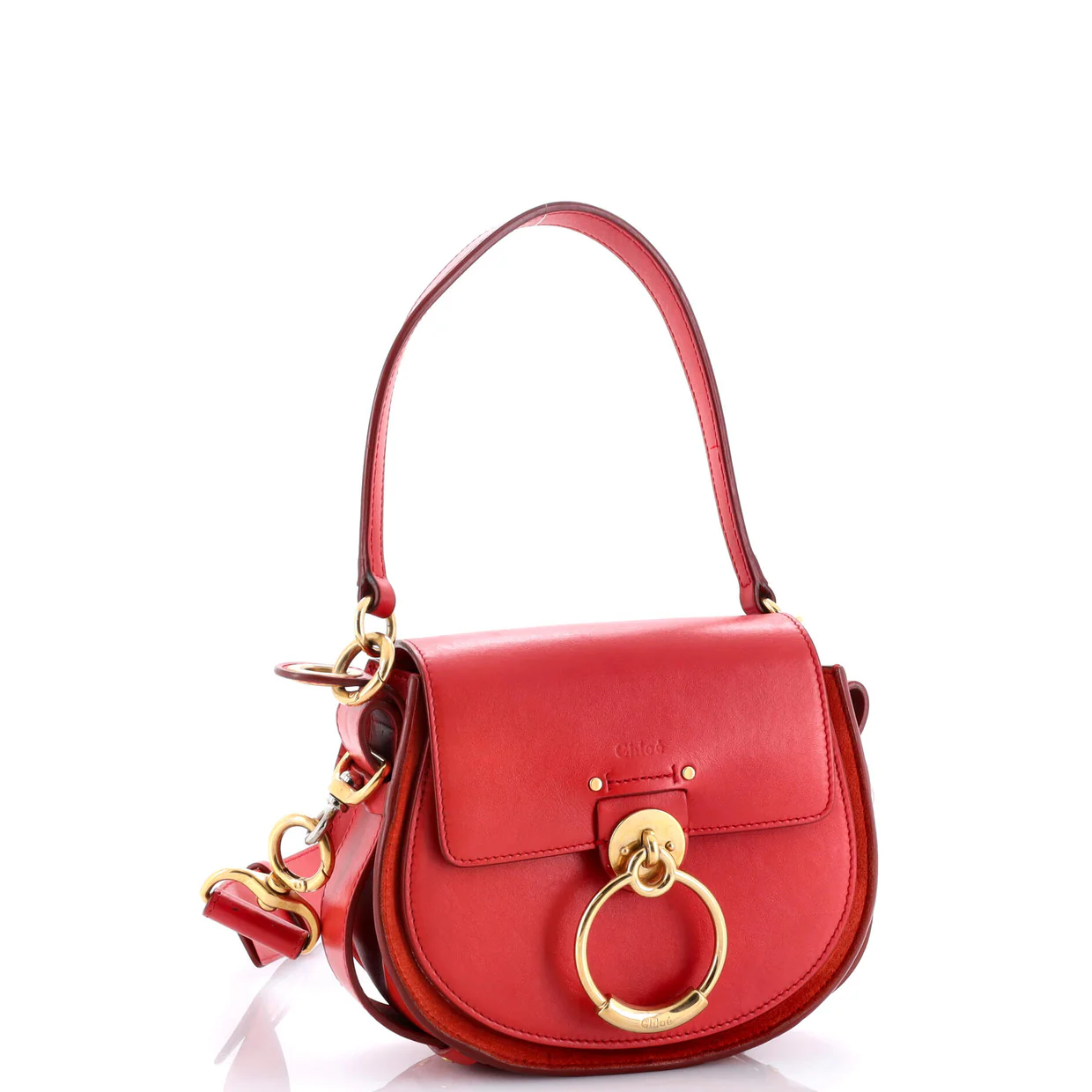 Tess Bag Leather Small - Deep Luxury