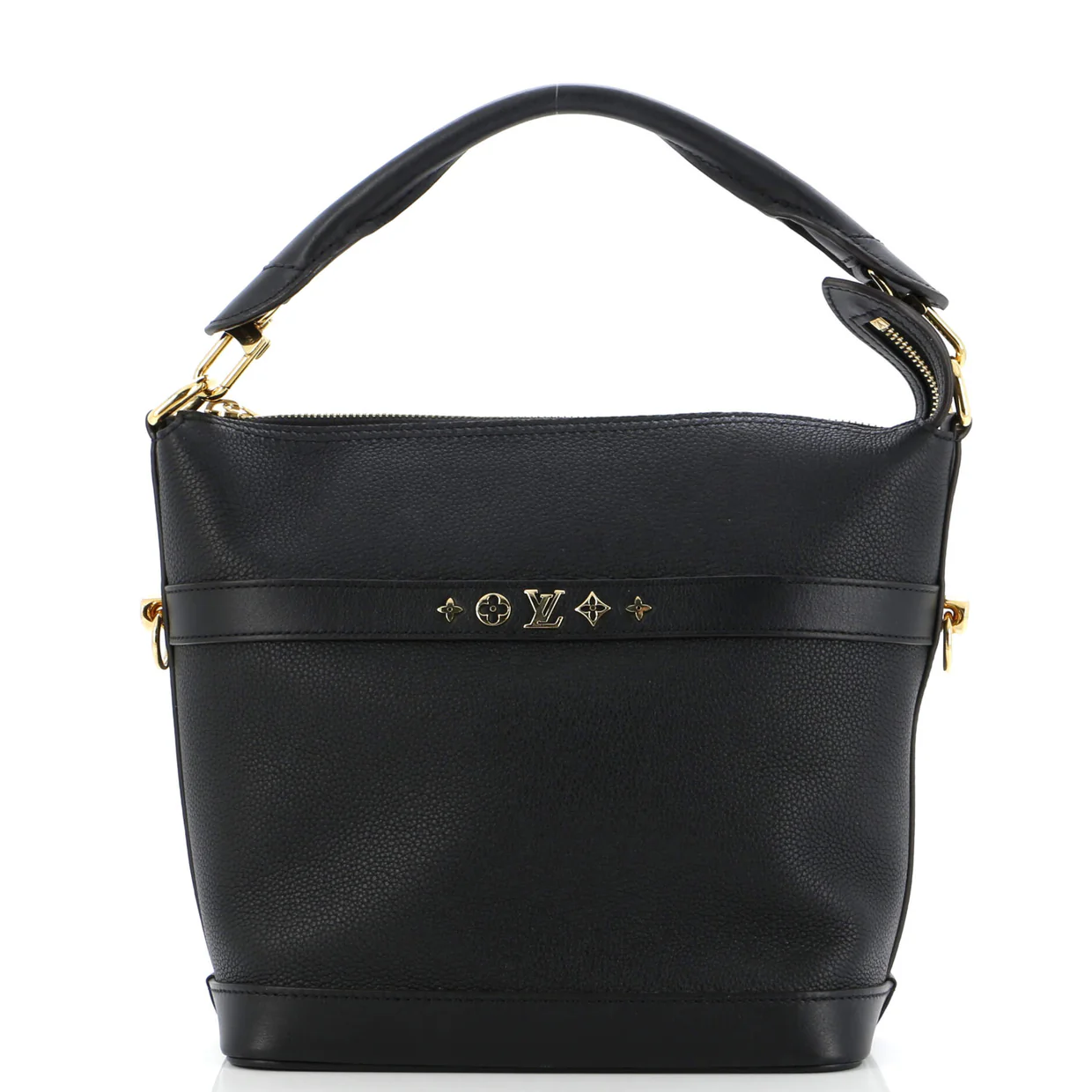 Cruiser Handbag Leather PM - Deep Luxury
