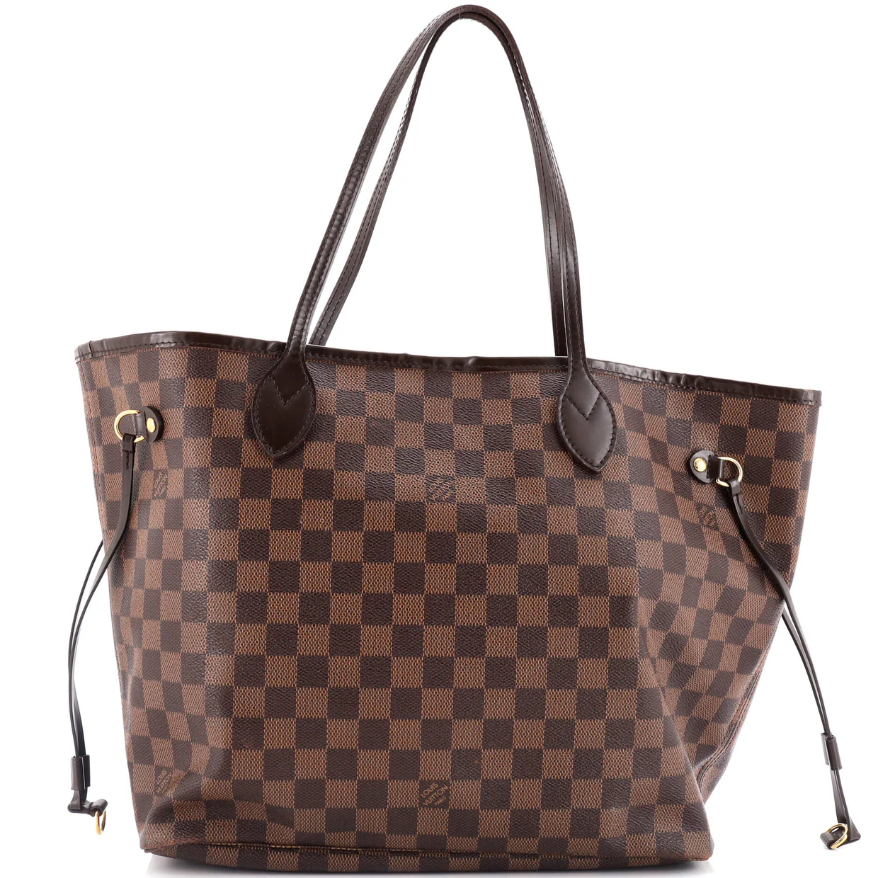 Neverfull Tote Damier MM - Deep Luxury