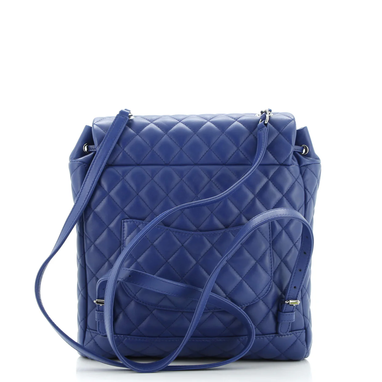 Urban Spirit Backpack Quilted Lambskin Large - Deep Luxury