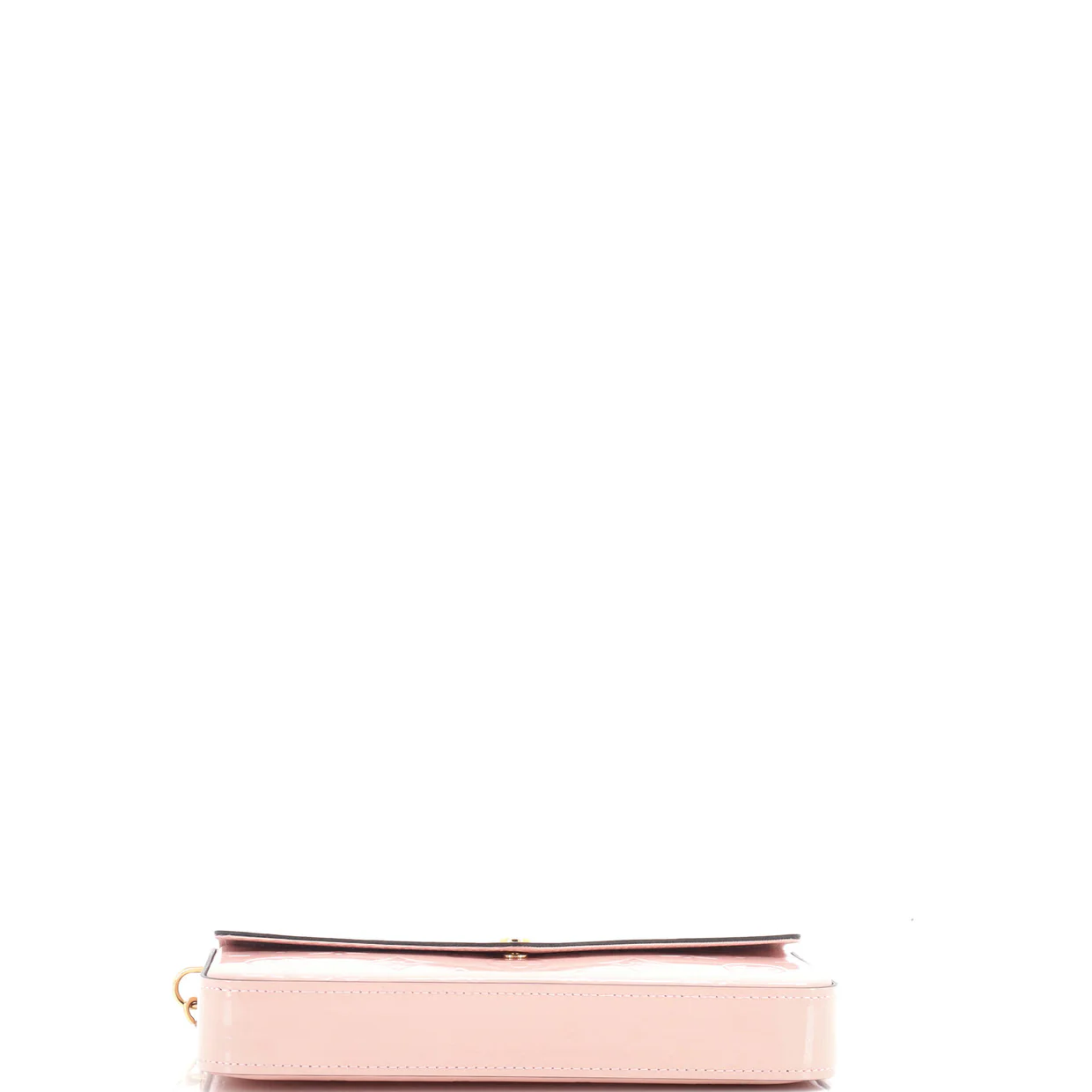 Felicie Pochette Monogram Vernis - Deep Luxury