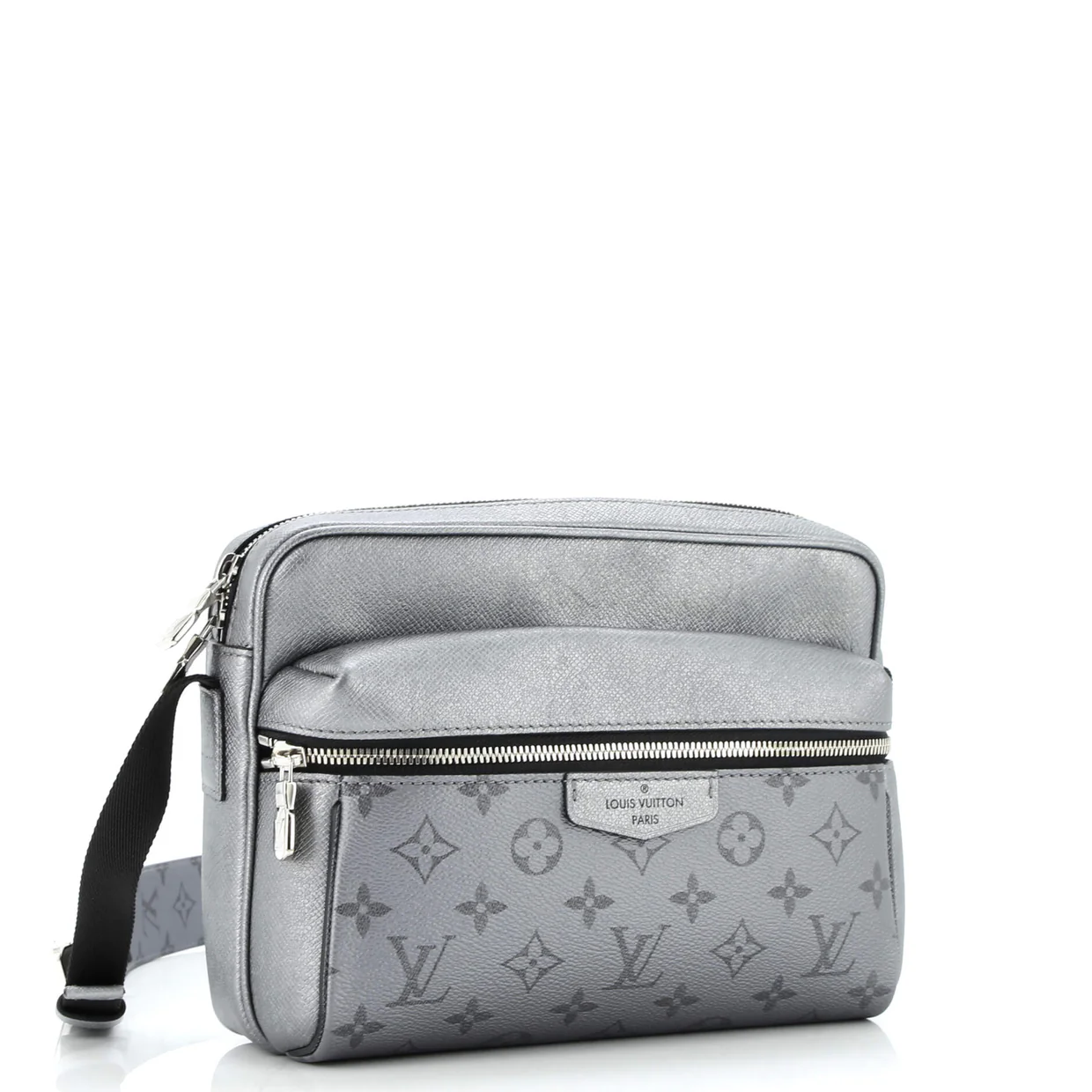 Outdoor Messenger Bag Monogram Taigarama - Deep Luxury