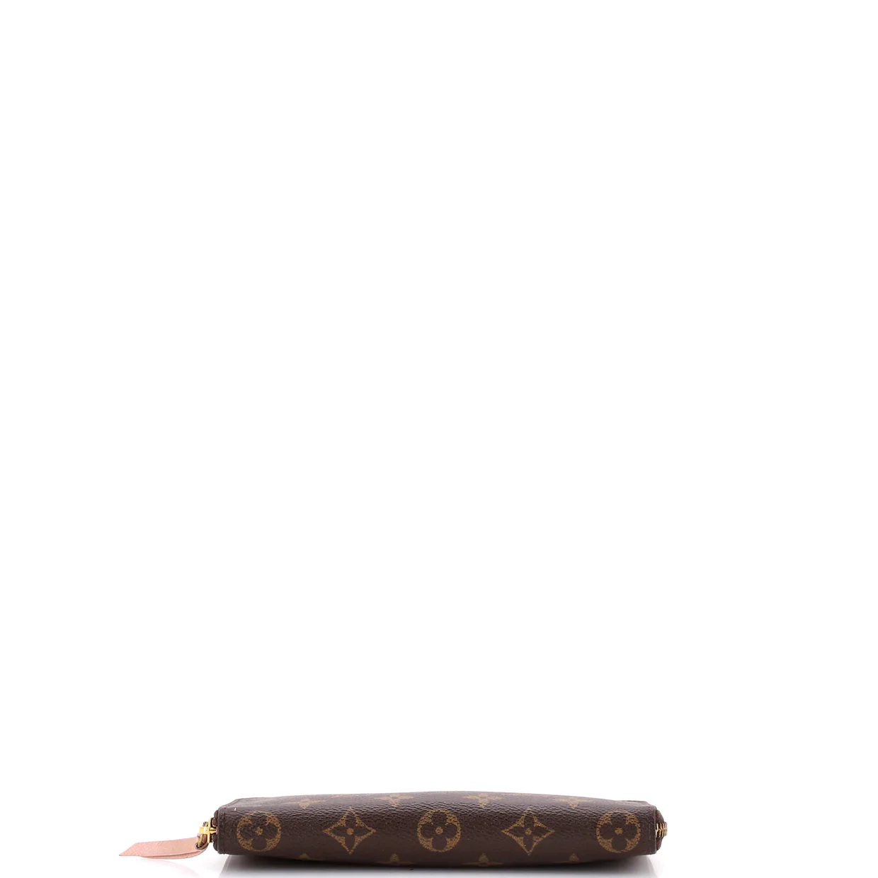 Clemence Wallet Monogram Canvas - Deep Luxury