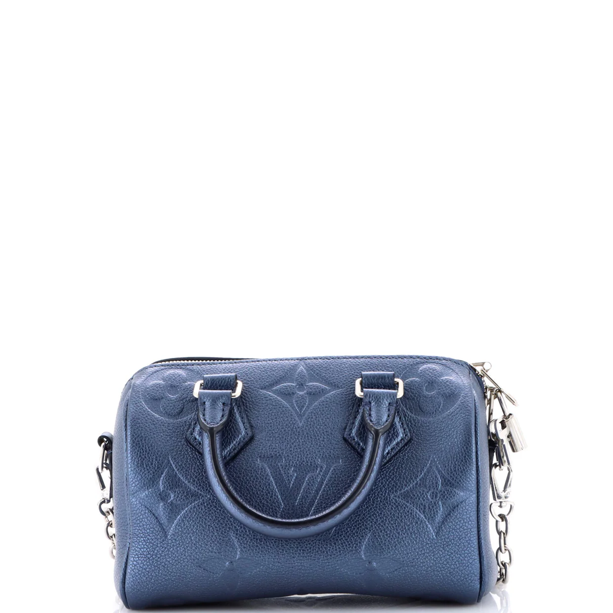 Speedy Bandouliere Bag Monogram Empreinte Giant 20 - Deep Luxury