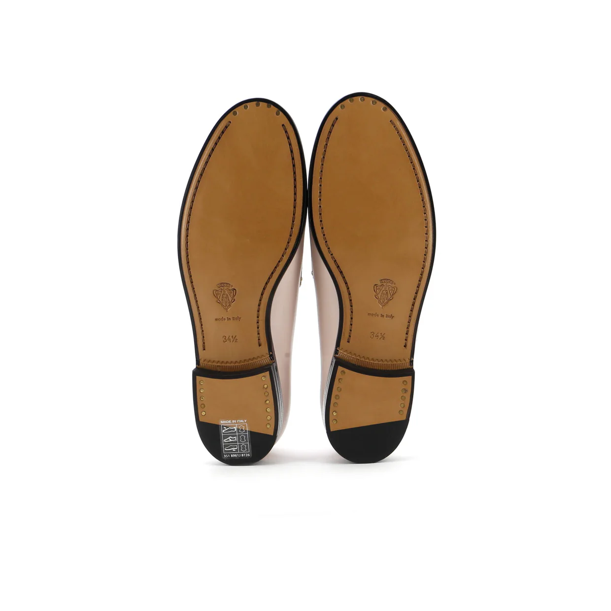 Women's Jordaan Loafers Leather with Crystals - Deep Luxury