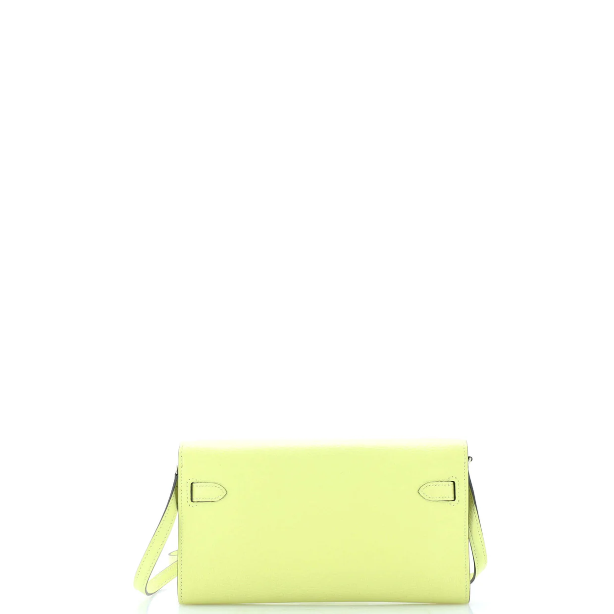 Kelly To Go Wallet Chevre Mysore - Deep Luxury