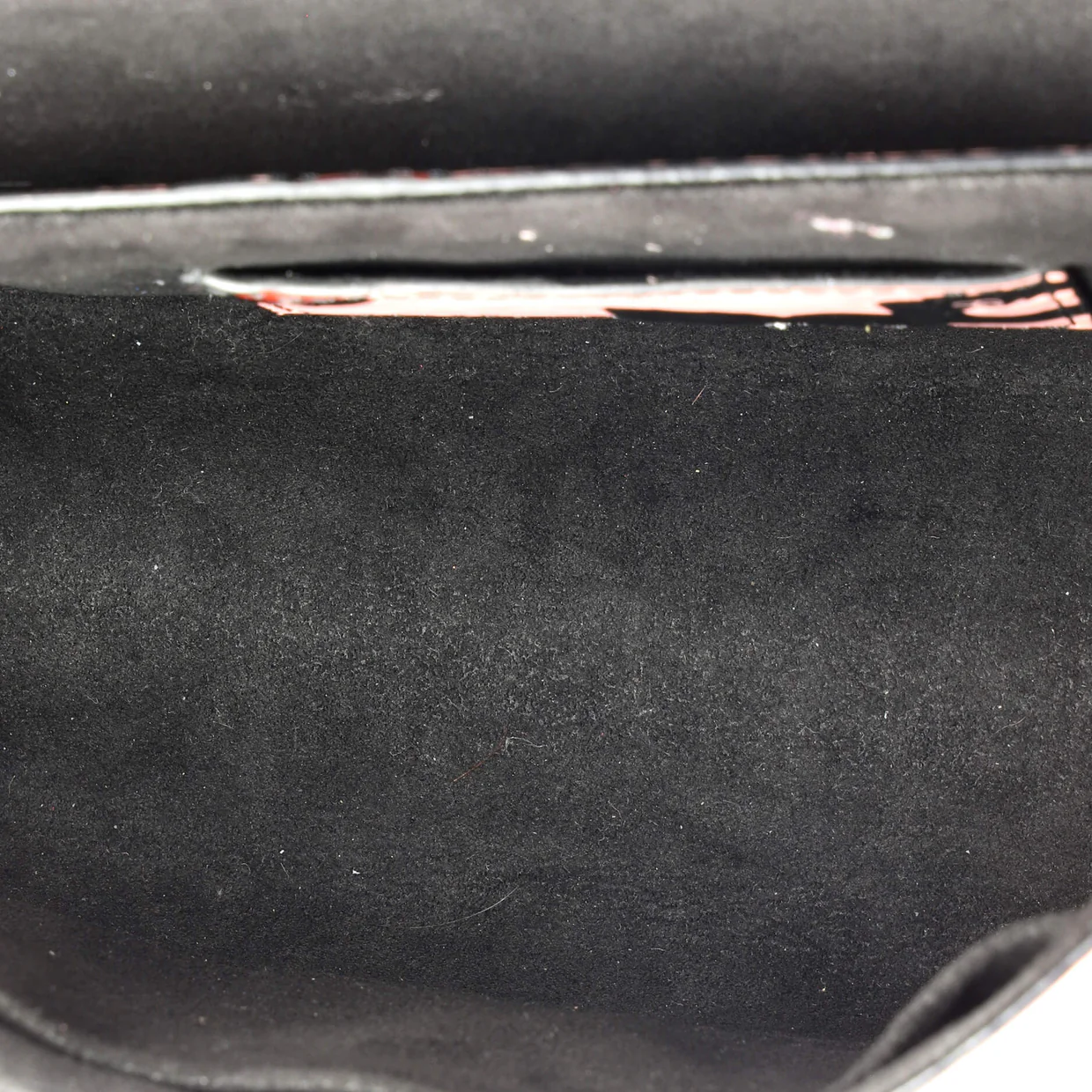 Twist Handbag Limited Edition Print Epi Leather MM - Deep Luxury