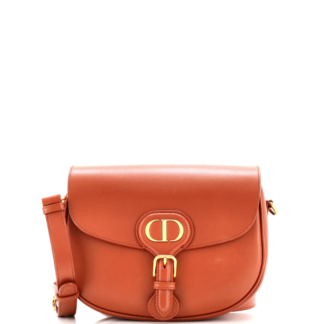 Bobby Flap Bag Leather Medium - Deep Luxury