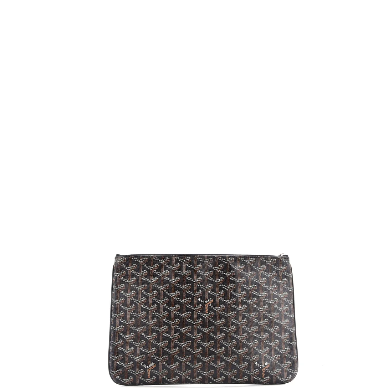 Senat Zip Pouch Coated Canvas MM - Deep Luxury