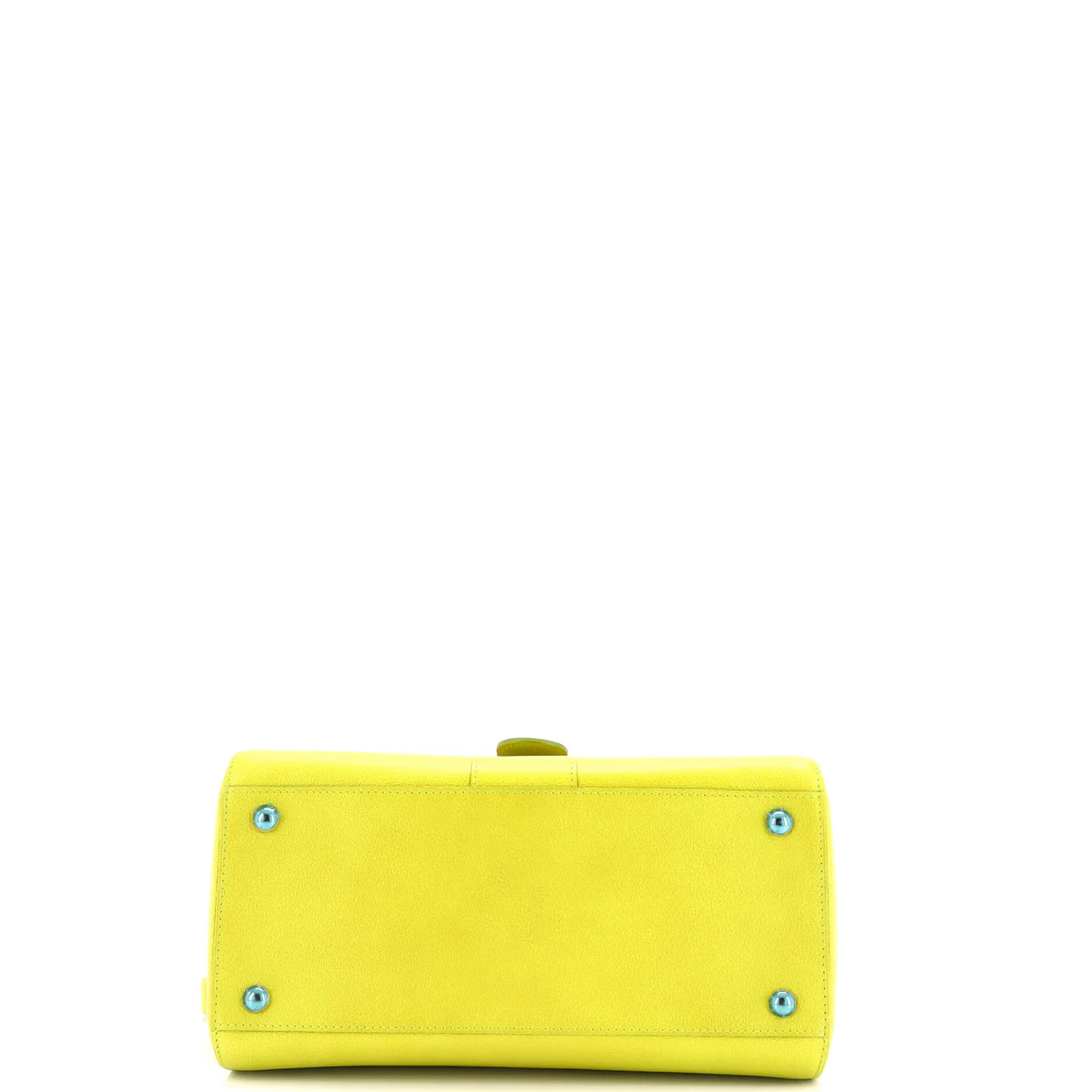 Brillant Top Handle Bag Leather MM - Deep Luxury
