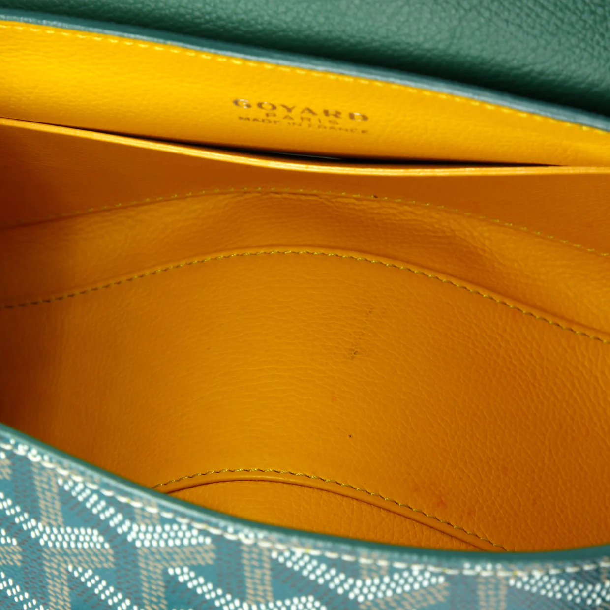 Saigon Top Handle Bag Coated Canvas with Leather Mini - Deep Luxury