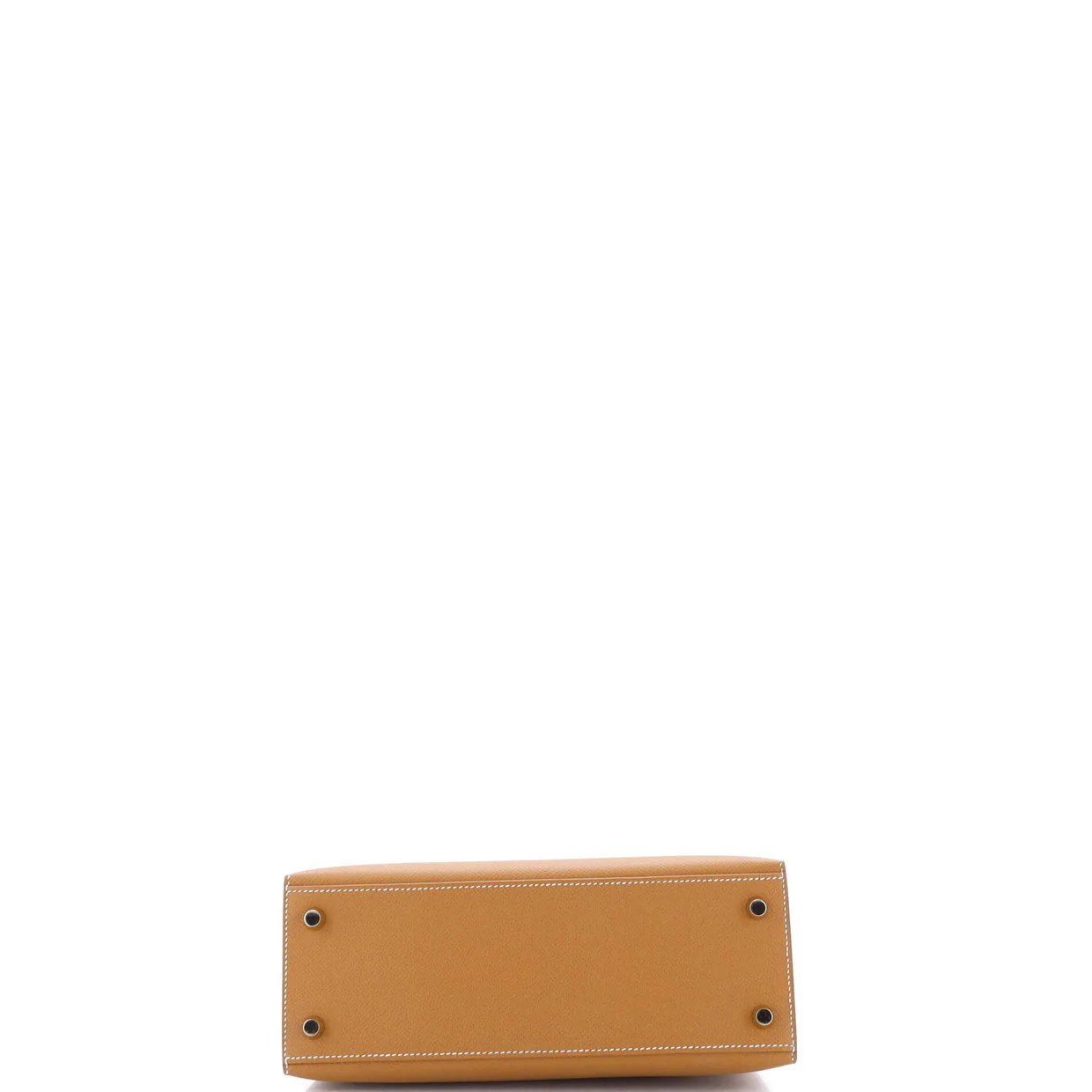 Kelly Handbag Gold Epsom with Gold Hardware 25 - Deep Luxury