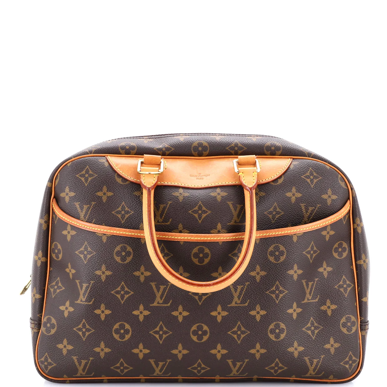 Deauville Handbag Monogram Canvas - Deep Luxury