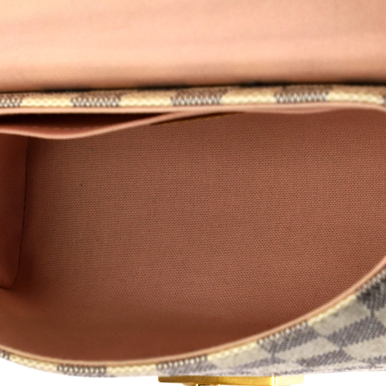 Croisette Handbag Damier - Deep Luxury