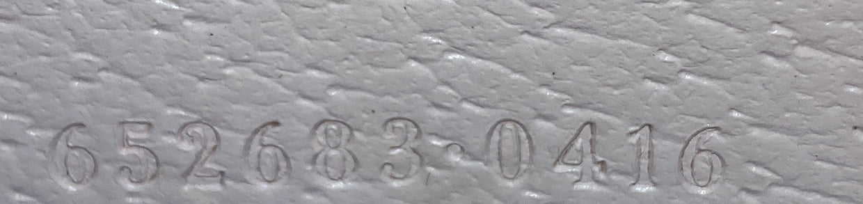 Padlock Top Handle Bag Jumbo GG Canvas Mini - Deep Luxury